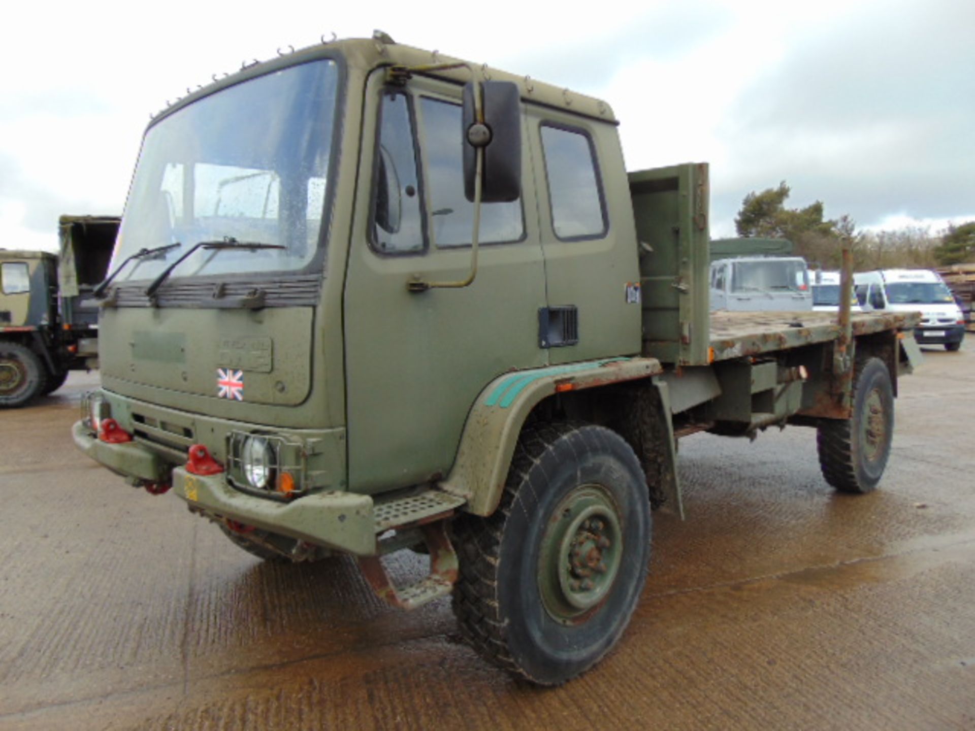 Leyland Daf 45/150 4 x 4 - Image 3 of 13