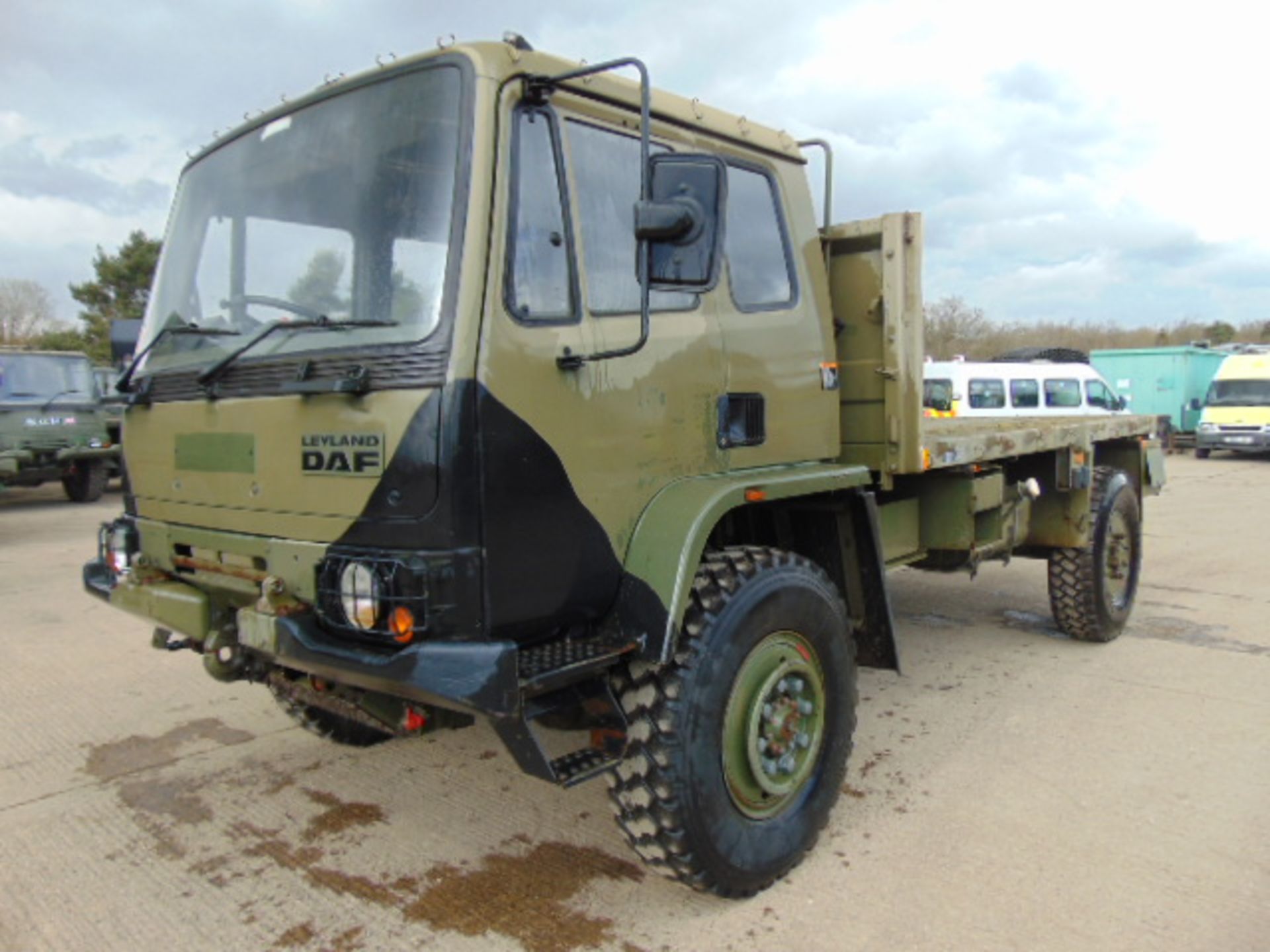 Leyland Daf 45/150 4 x 4 Winch Truck - Image 3 of 17