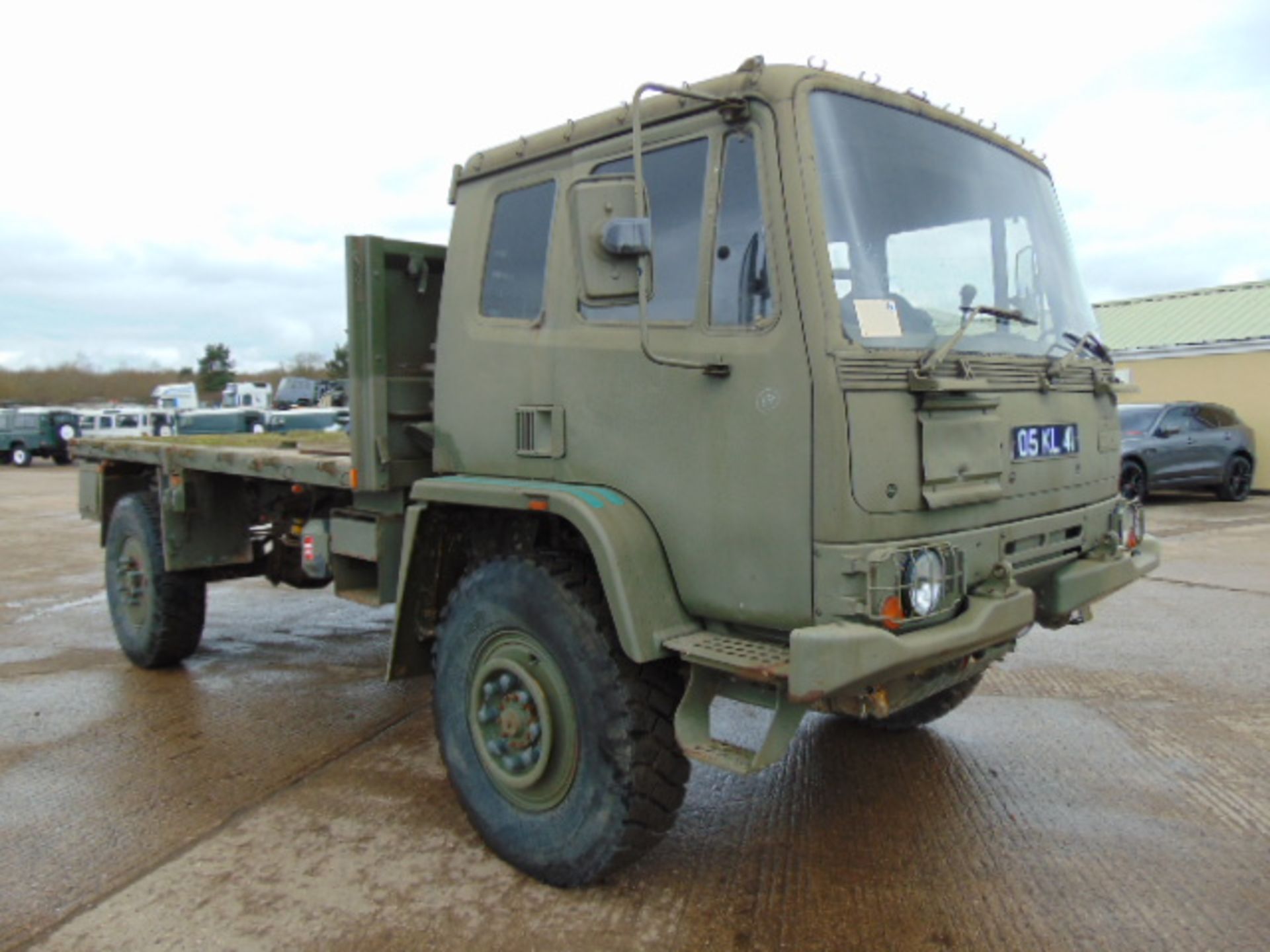 Leyland Daf 45/150 4 x 4