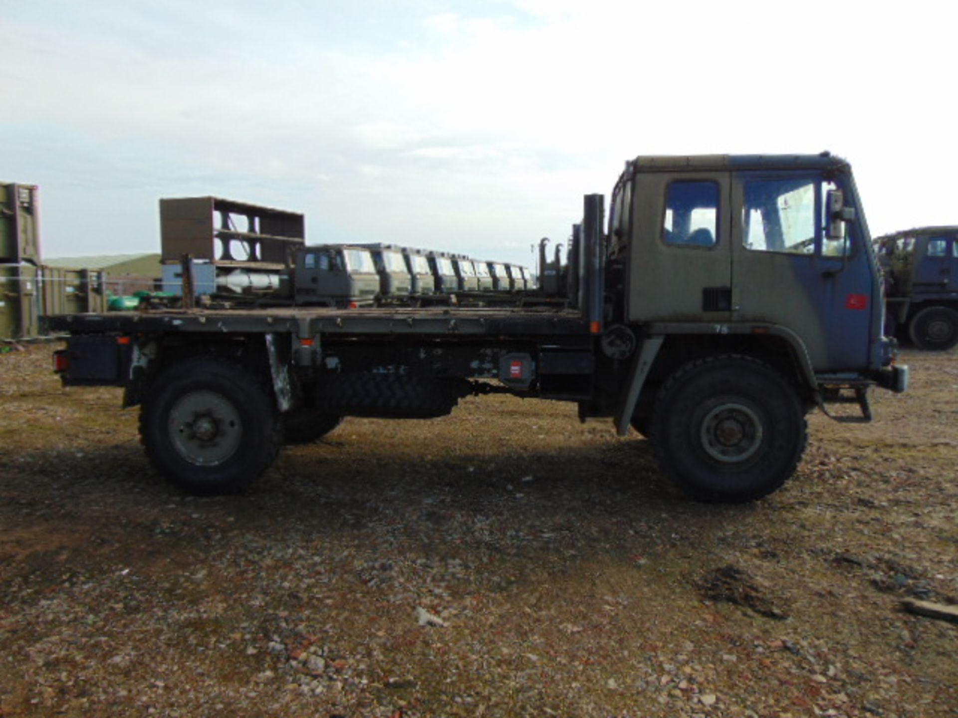 Leyland Daf 45/150 4 x 4 - Image 5 of 14