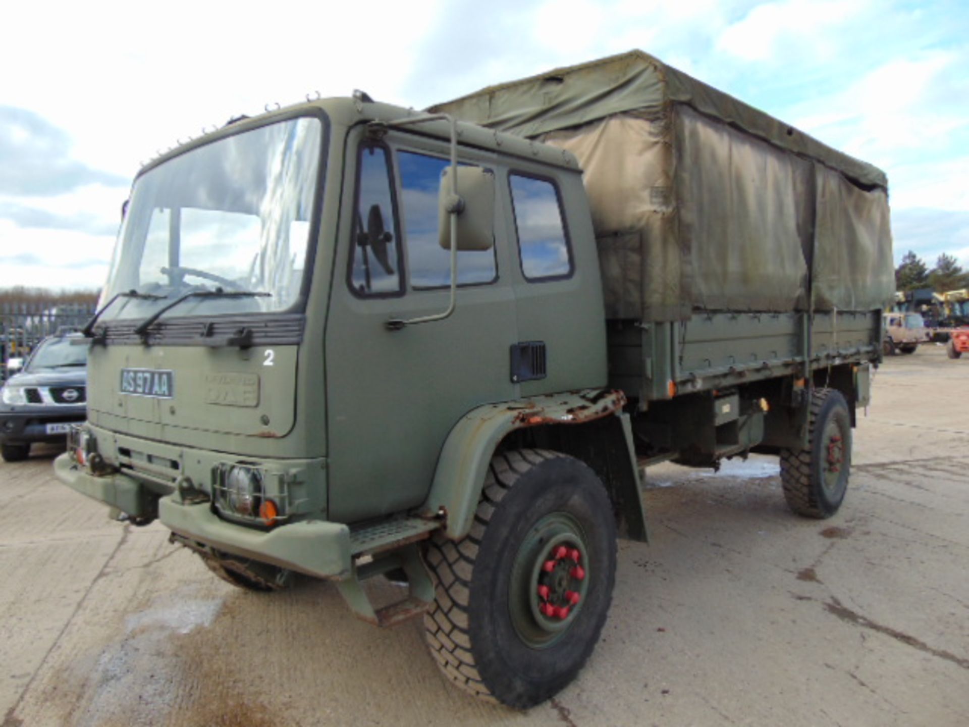 Leyland Daf 45/150 4 x 4 - Image 3 of 16