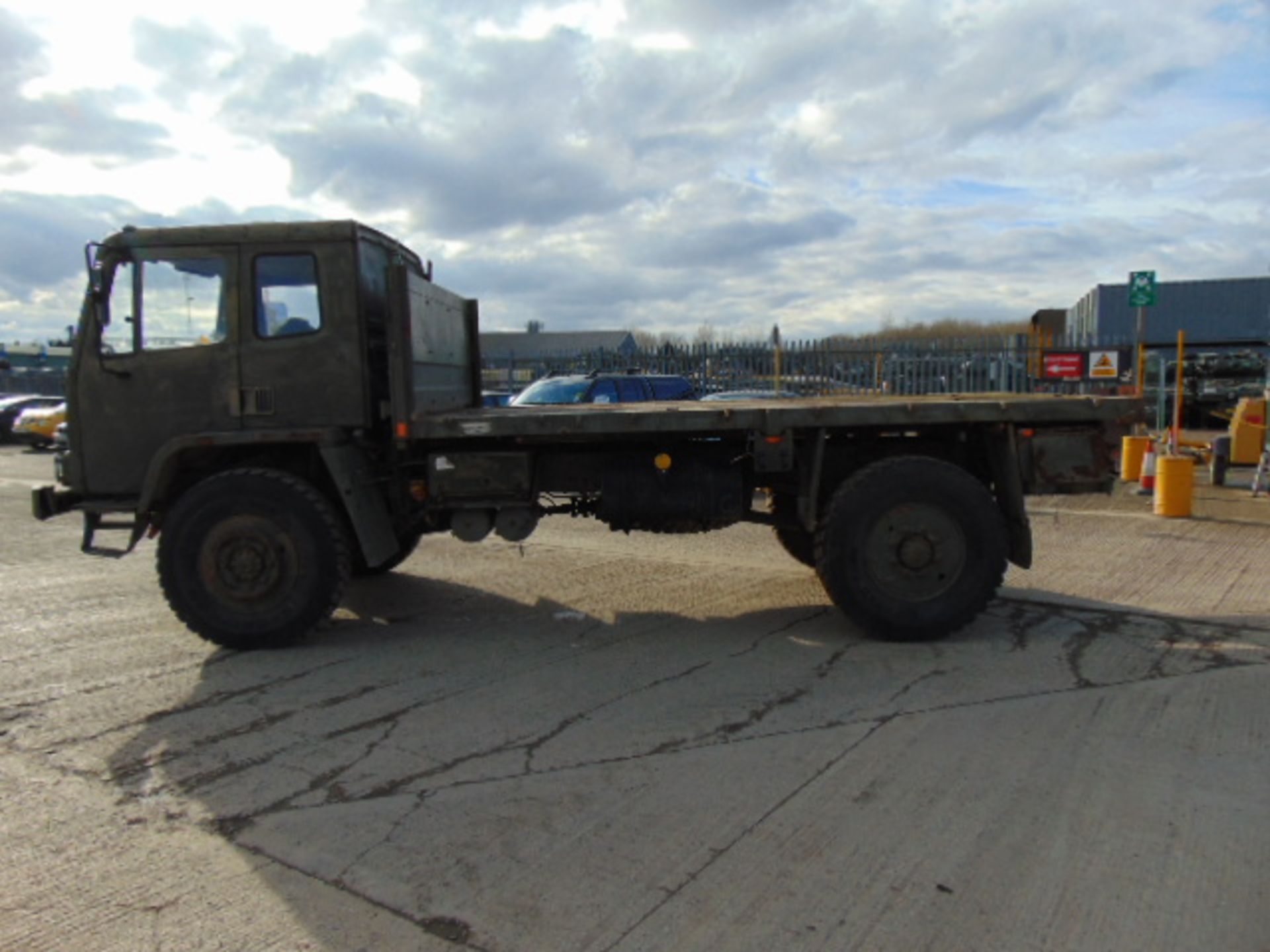 Leyland Daf 45/150 4 x 4 - Image 4 of 16