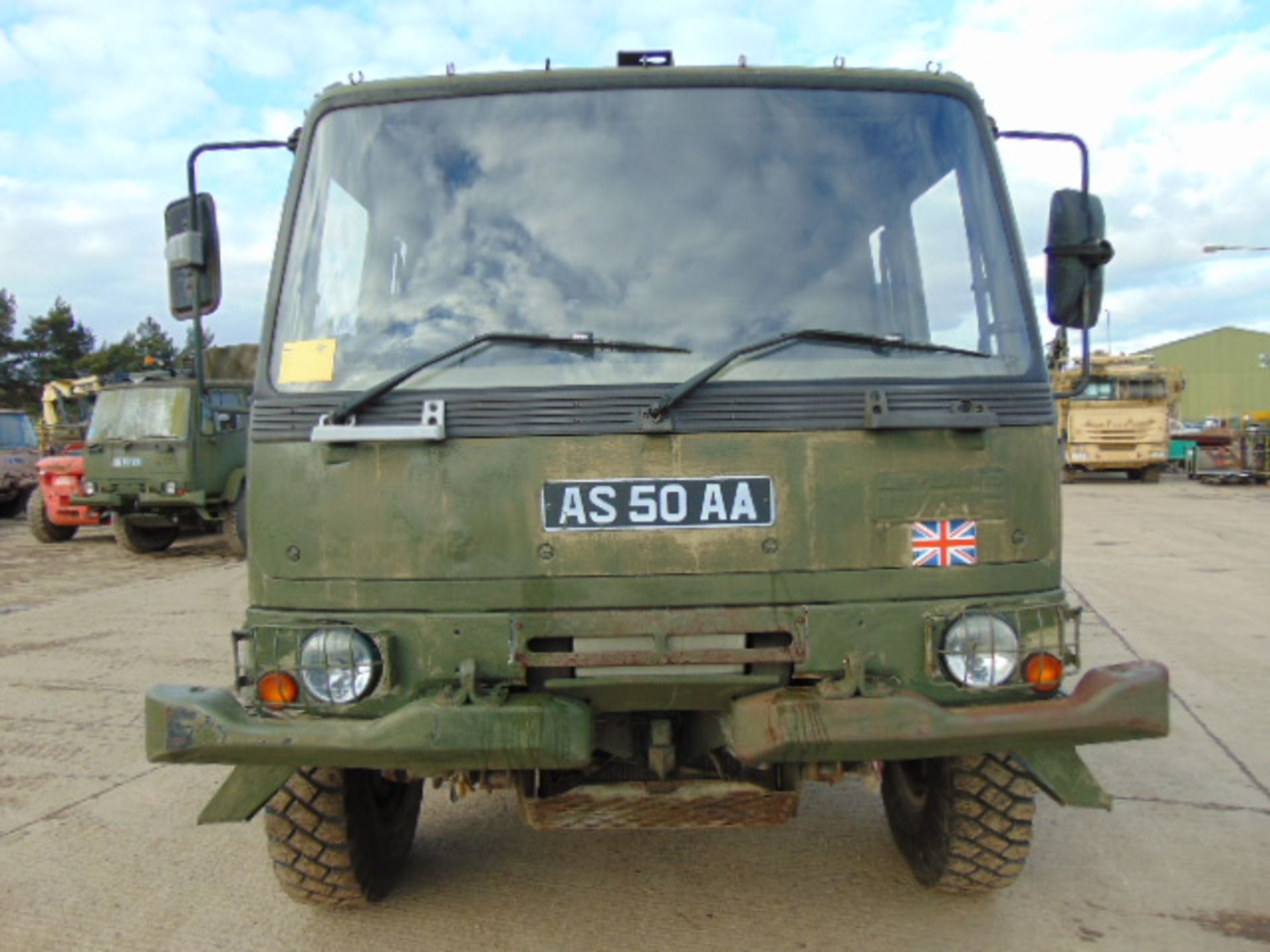 Leyland Daf 45/150 4 x 4 - Image 2 of 13