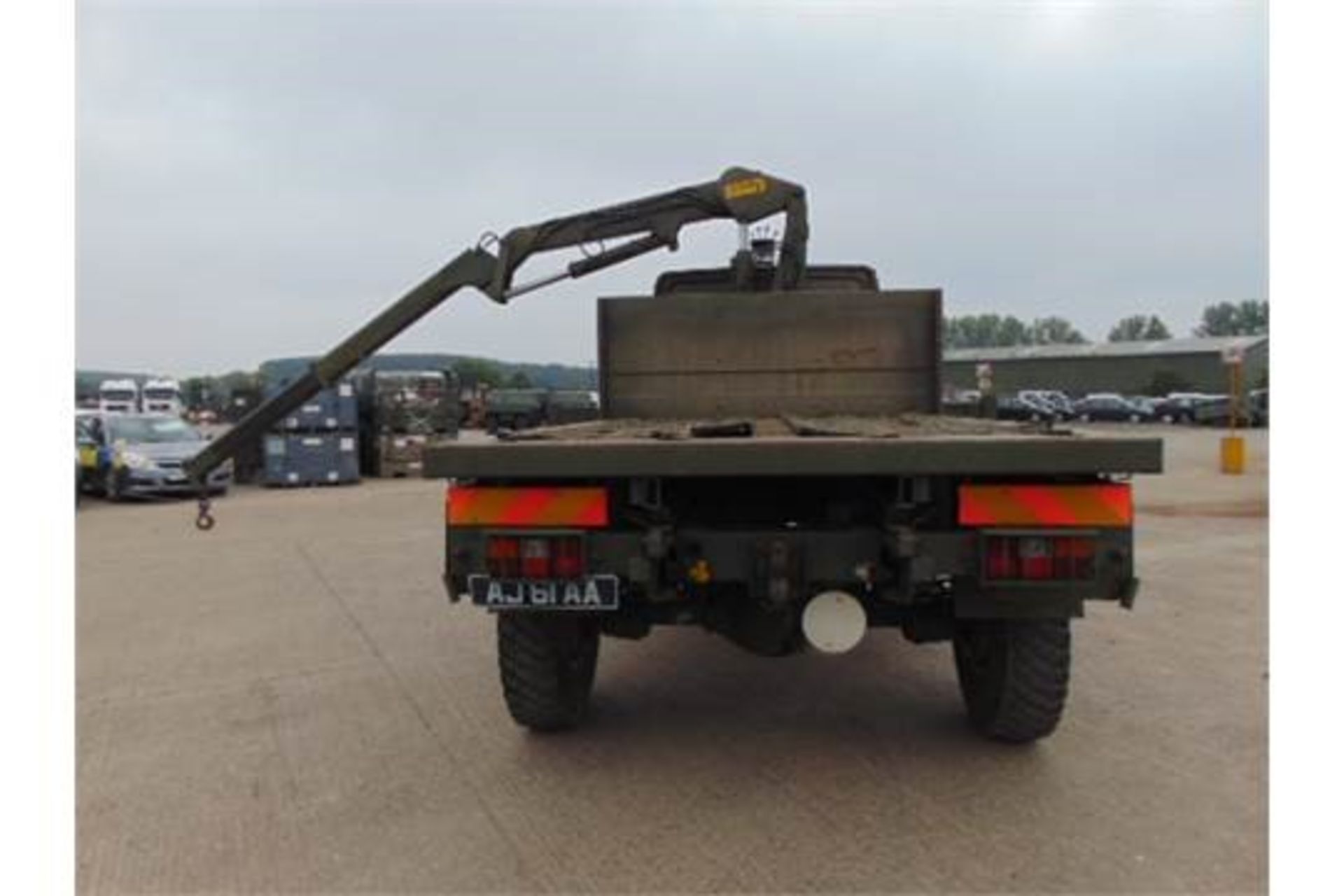 Leyland DAF 4X4 Truck complete with Atlas Crane - Image 6 of 15