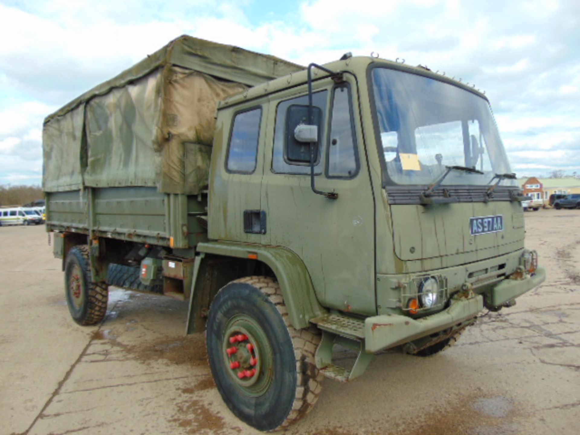 Leyland Daf 45/150 4 x 4