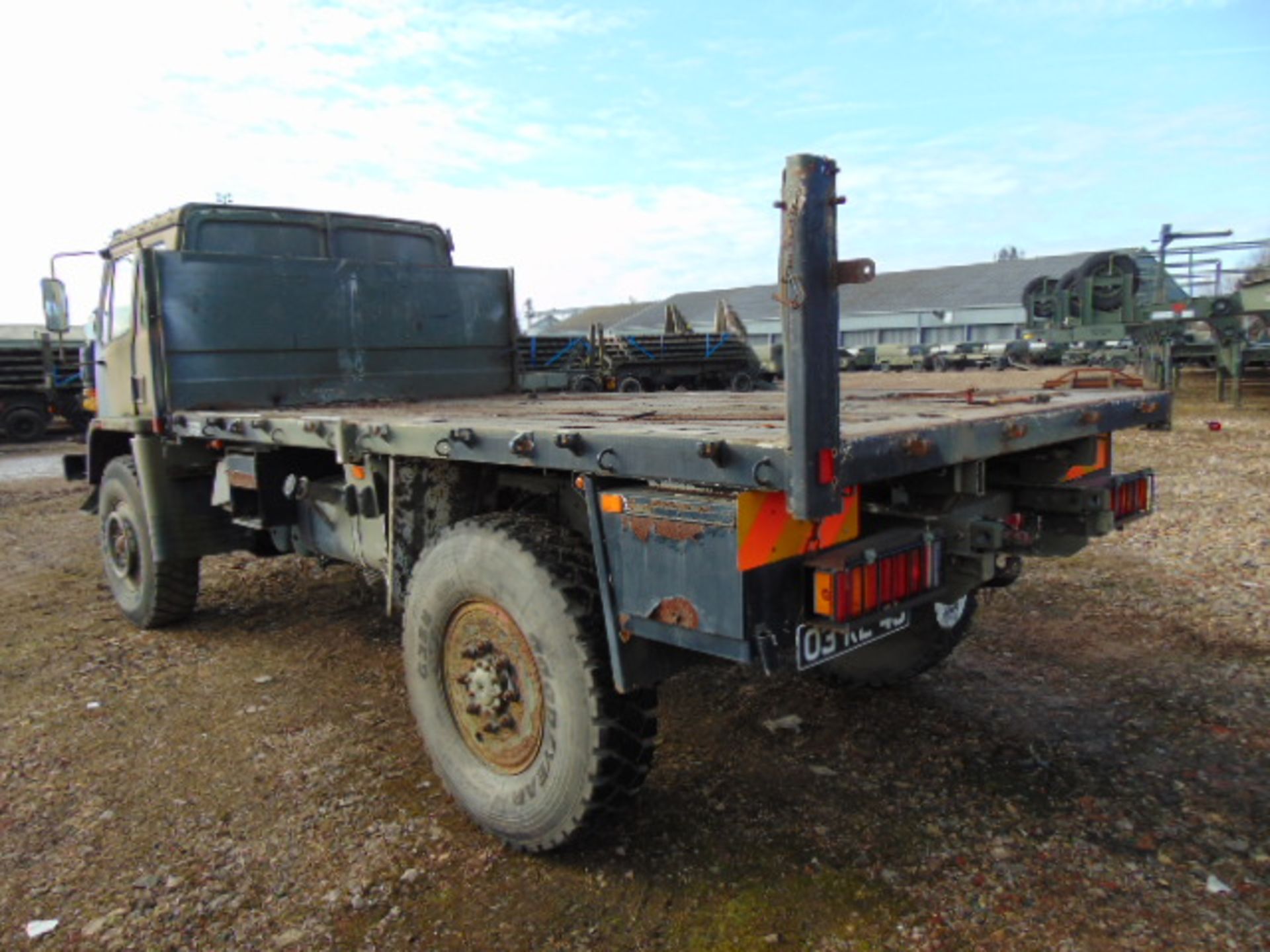 Leyland Daf 45/150 4 x 4 - Image 8 of 14