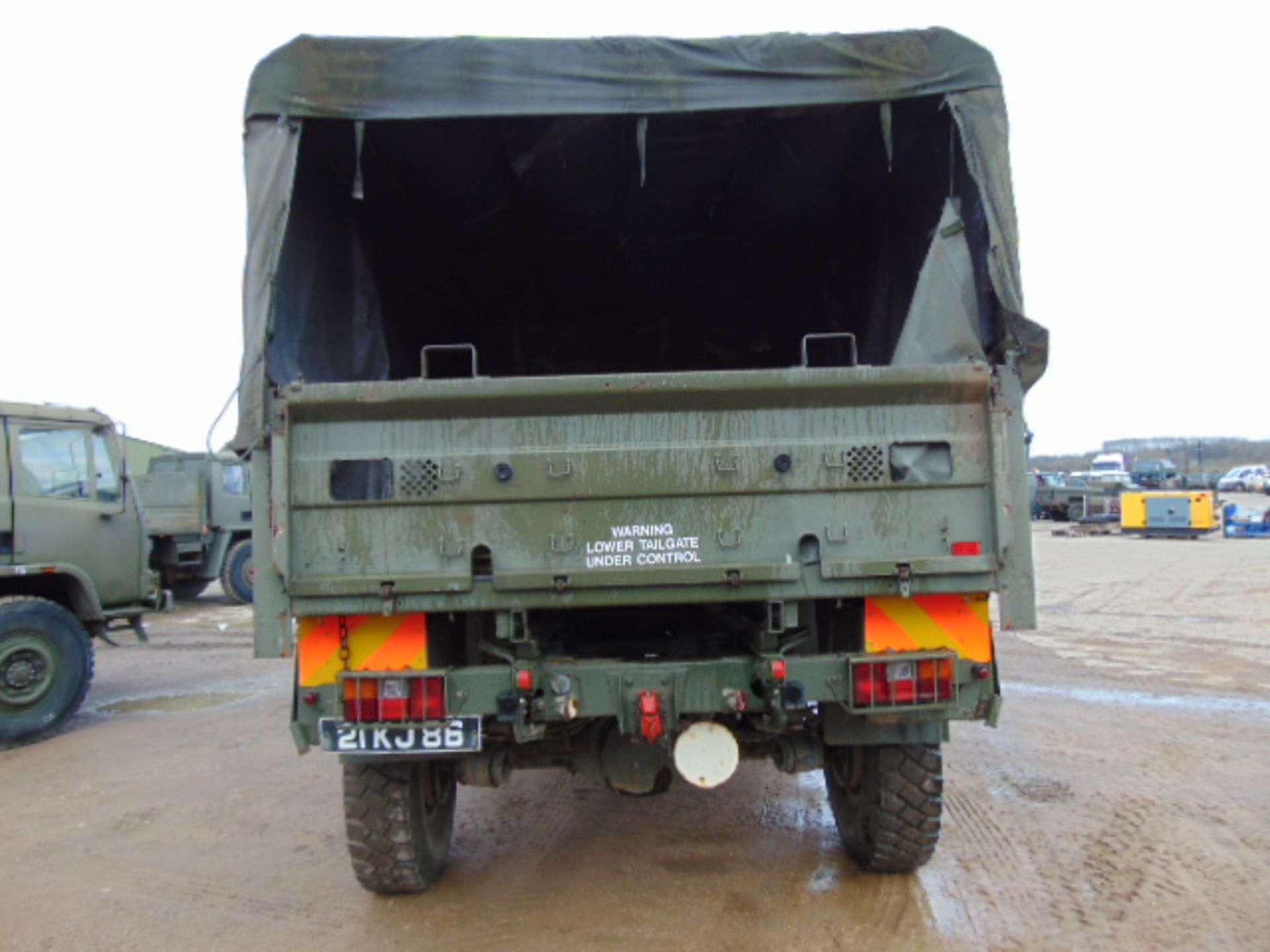 Leyland Daf 45/150 4 x 4 - Image 7 of 14