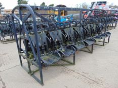 14 Man ROPS Security Seat suitable for Leyland Dafs, Bedfords etc