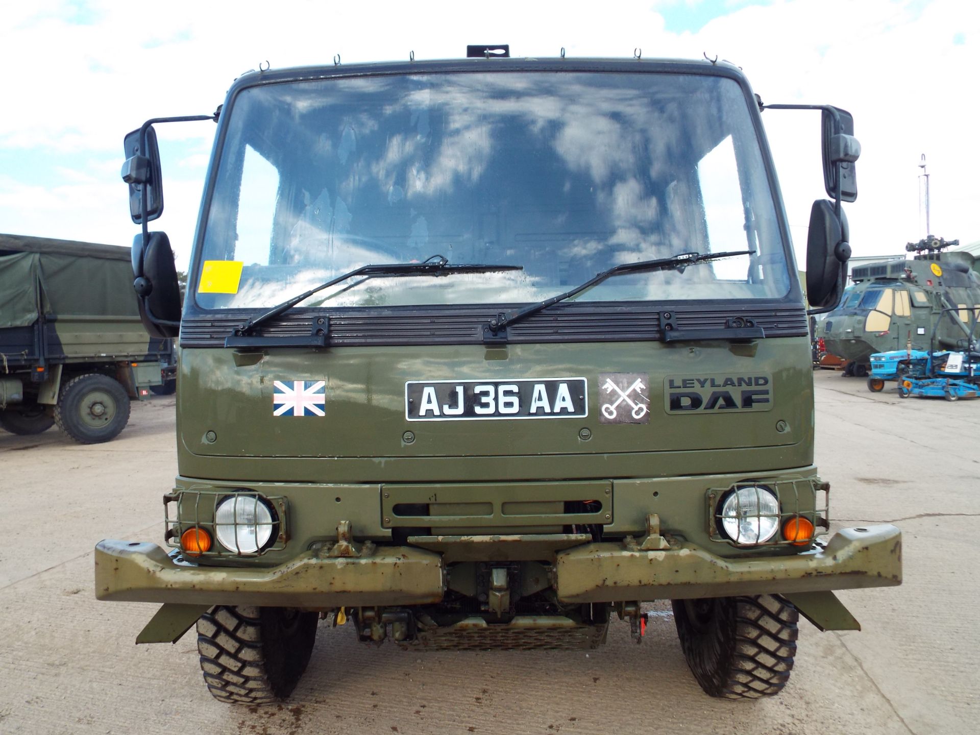 Leyland Daf 45/150 4 x 4 Winch Truck - Image 2 of 18