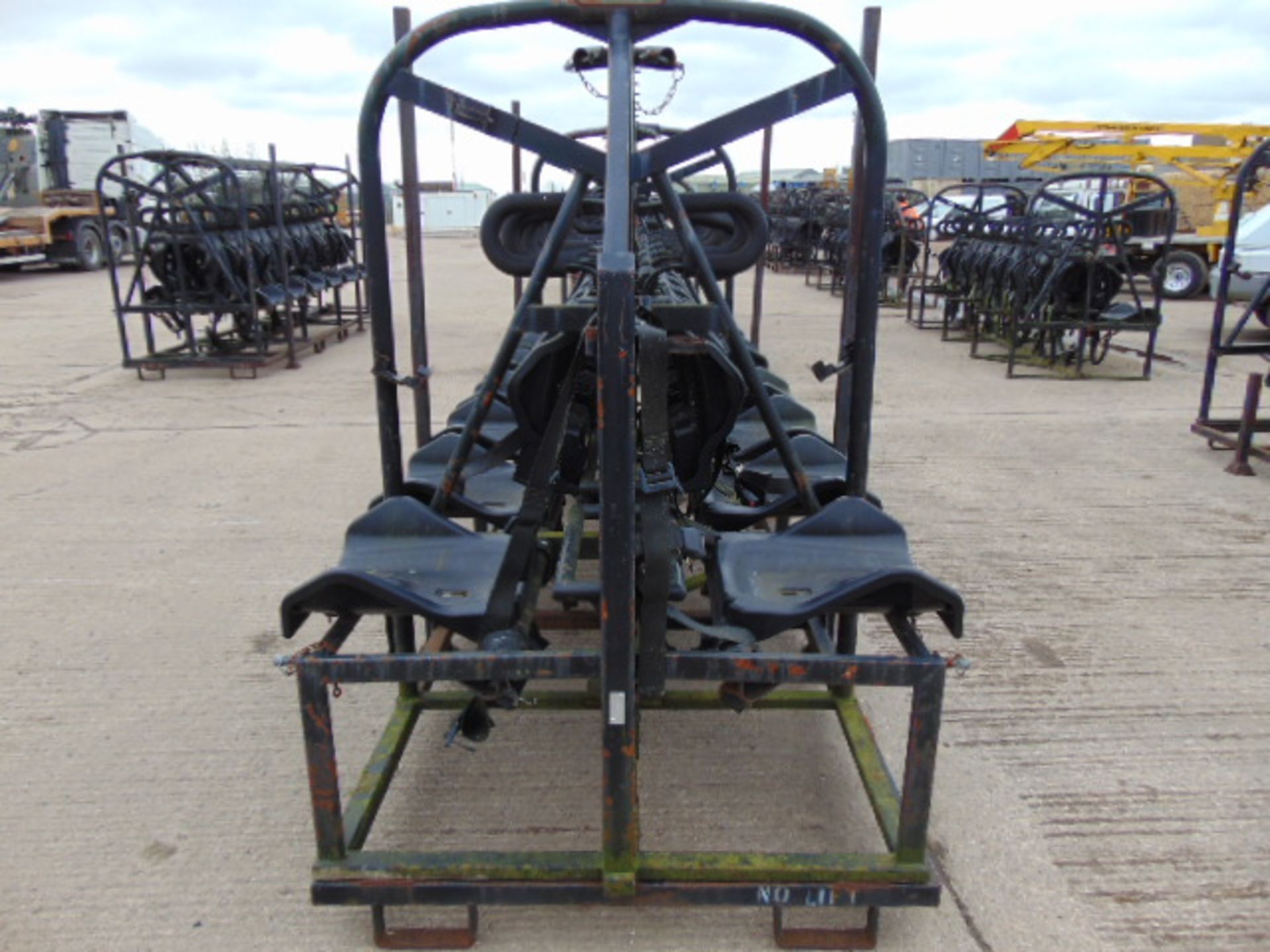 14 Man ROPS Security Seat suitable for Leyland Dafs, Bedfords etc - Image 3 of 5