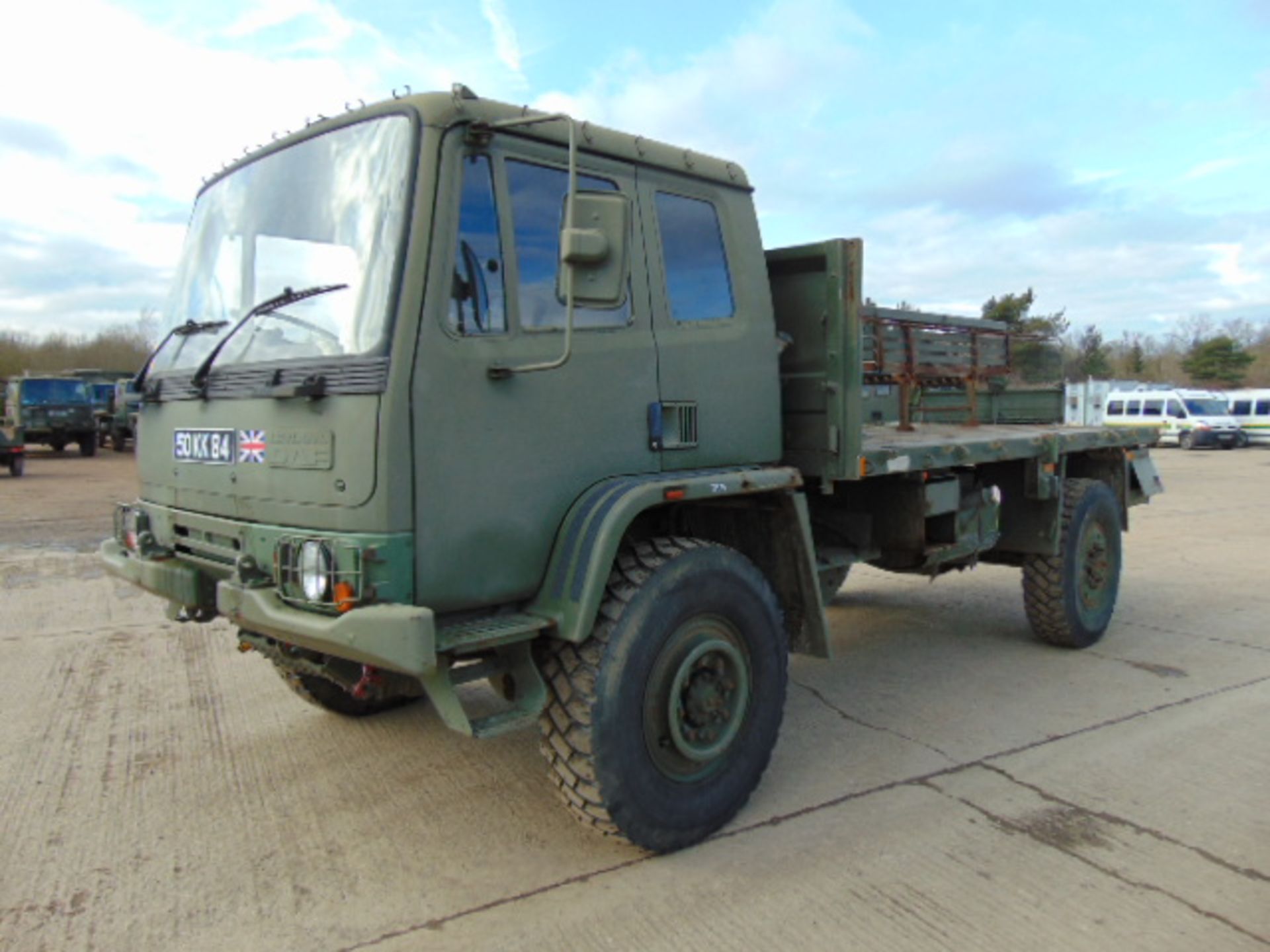 Leyland Daf 45/150 4 x 4 - Image 3 of 16