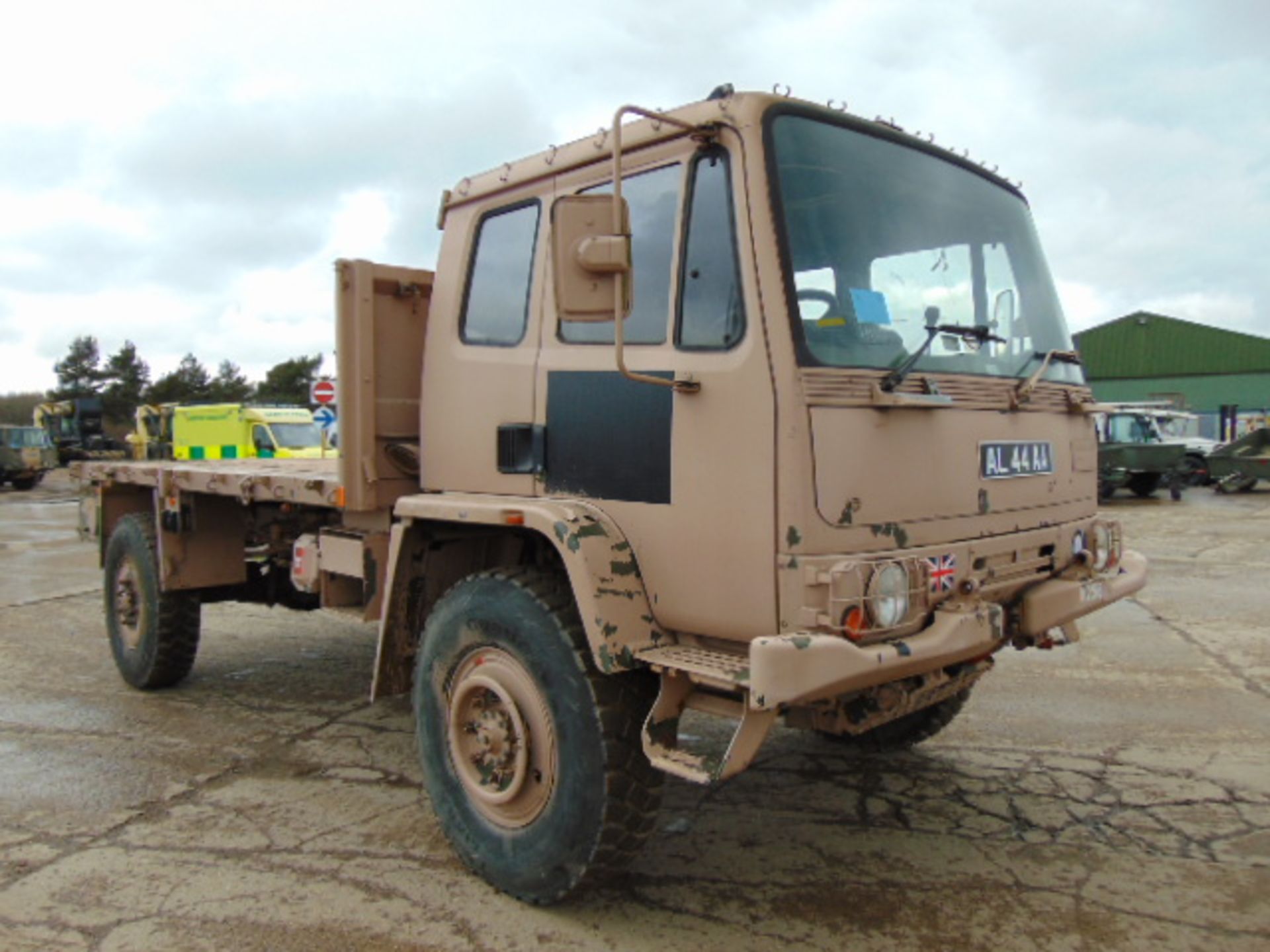 Leyland Daf 45/150 4 x 4