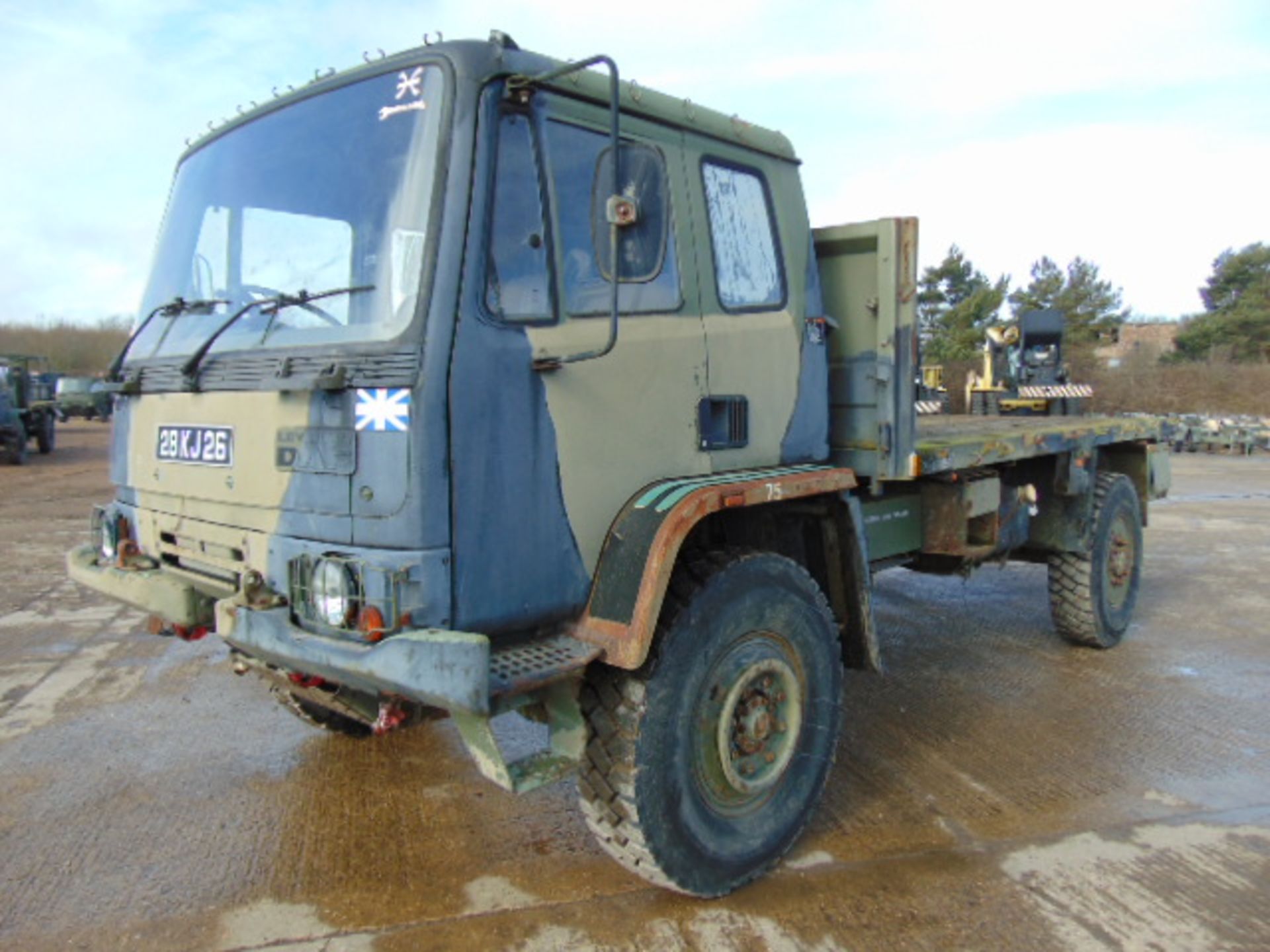 Leyland Daf 45/150 4 x 4 - Image 3 of 13