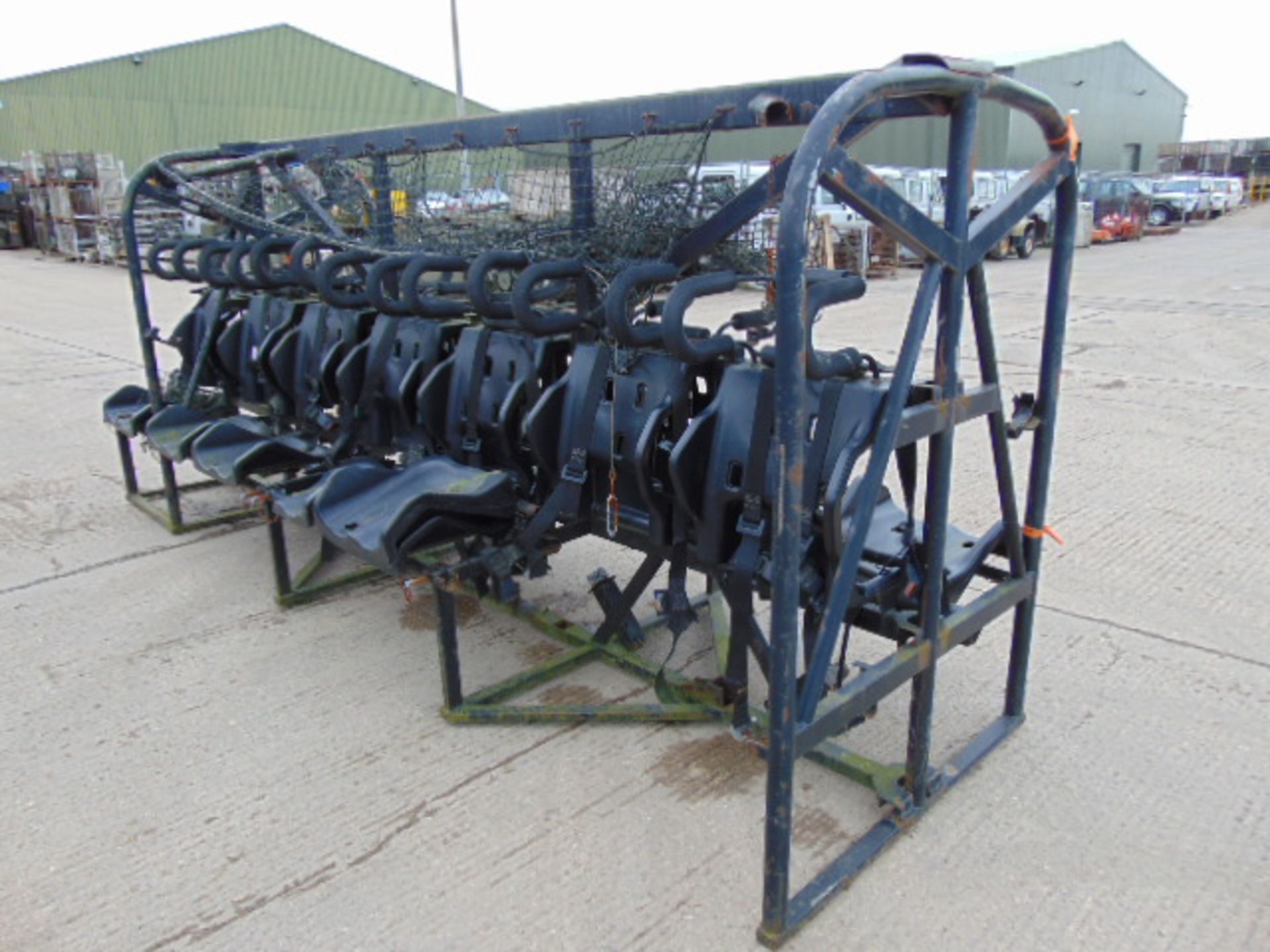 14 Man ROPS Security Seat suitable for Leyland Dafs, Bedfords etc - Image 5 of 5