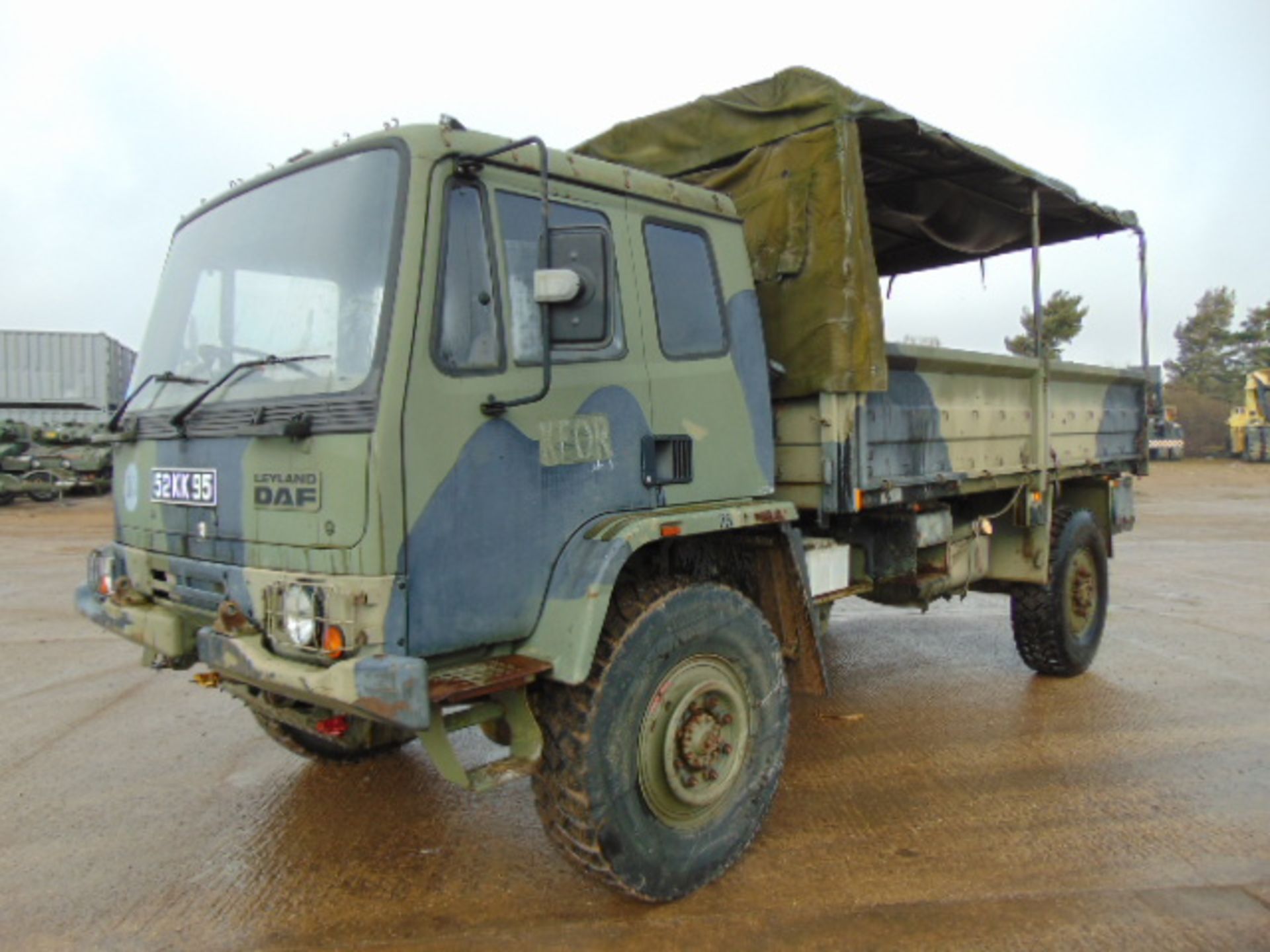 Leyland Daf 45/150 4 x 4 - Image 3 of 14