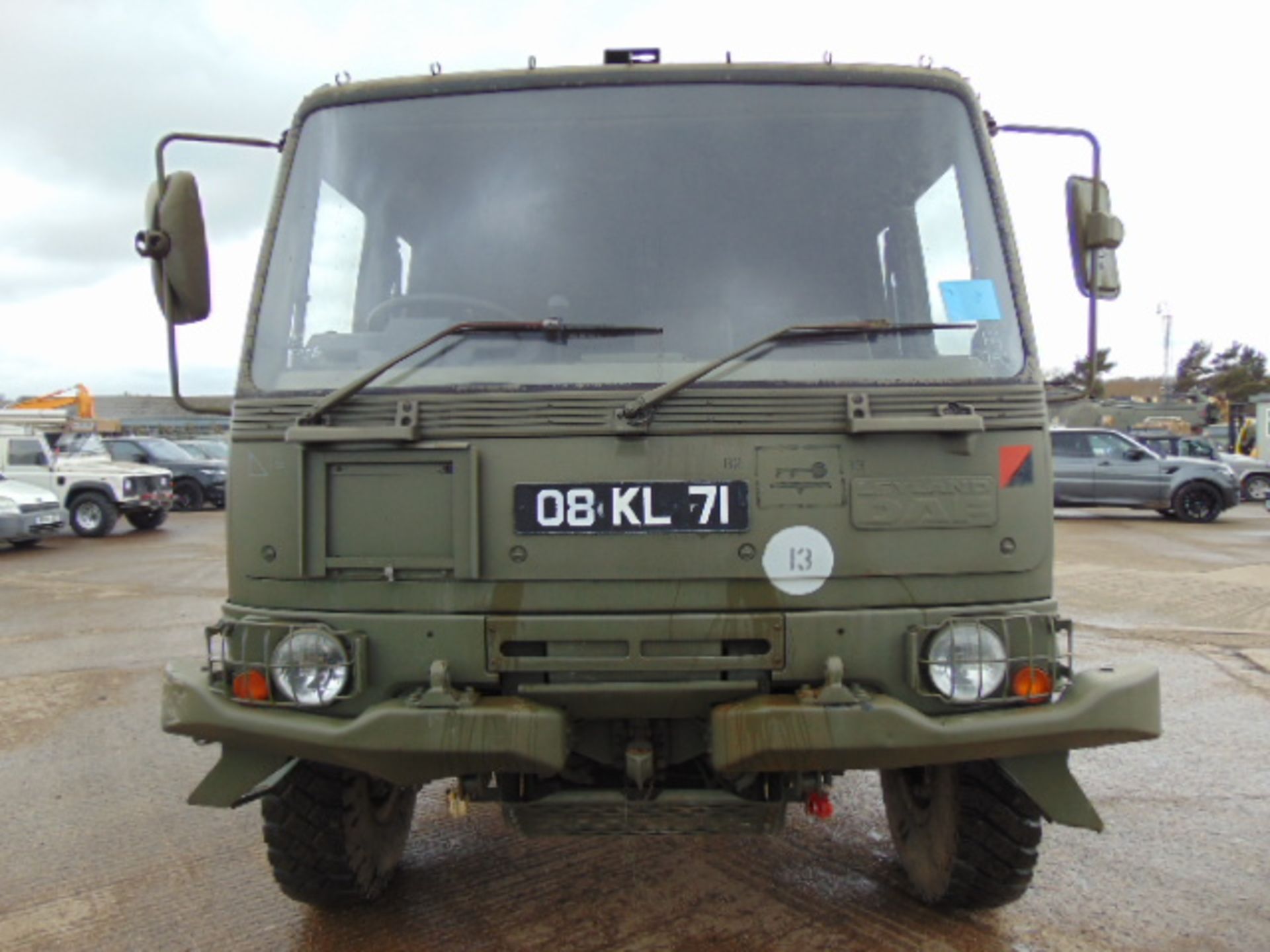 Leyland Daf 45/150 4 x 4 - Image 2 of 14