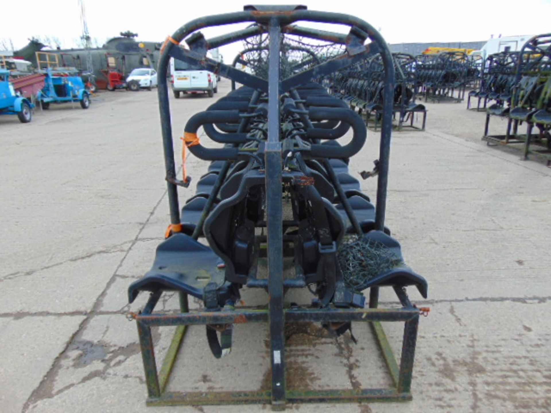 14 Man ROPS Security Seat suitable for Leyland Dafs, Bedfords etc - Image 3 of 5