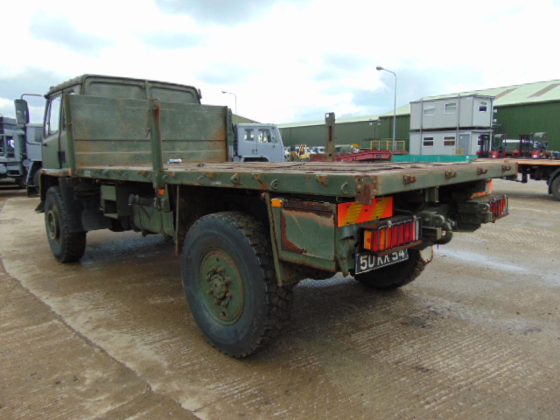 Leyland Daf 45/150 4 x 4 - Image 8 of 14