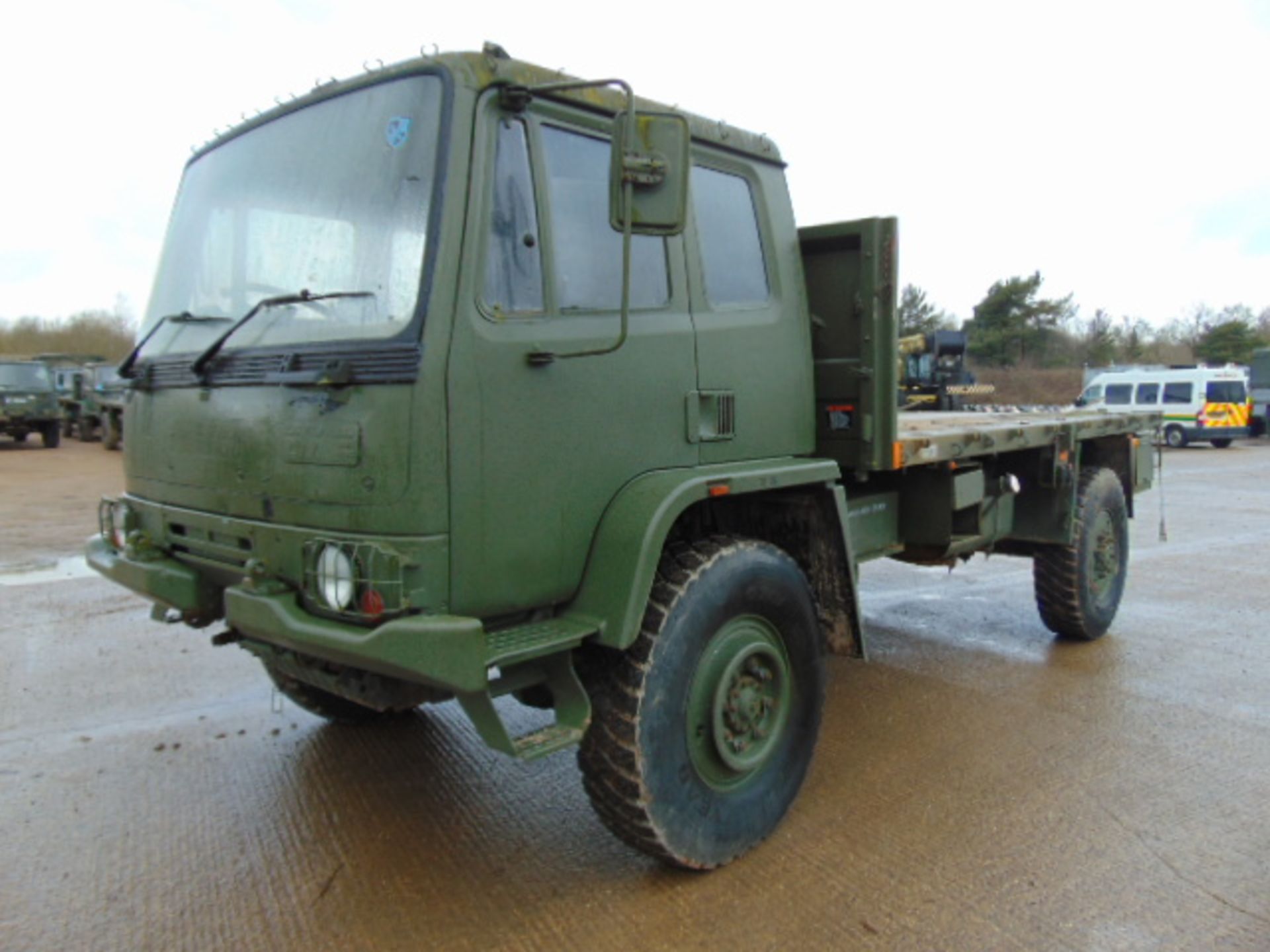 Leyland Daf 45/150 4 x 4 - Image 3 of 15