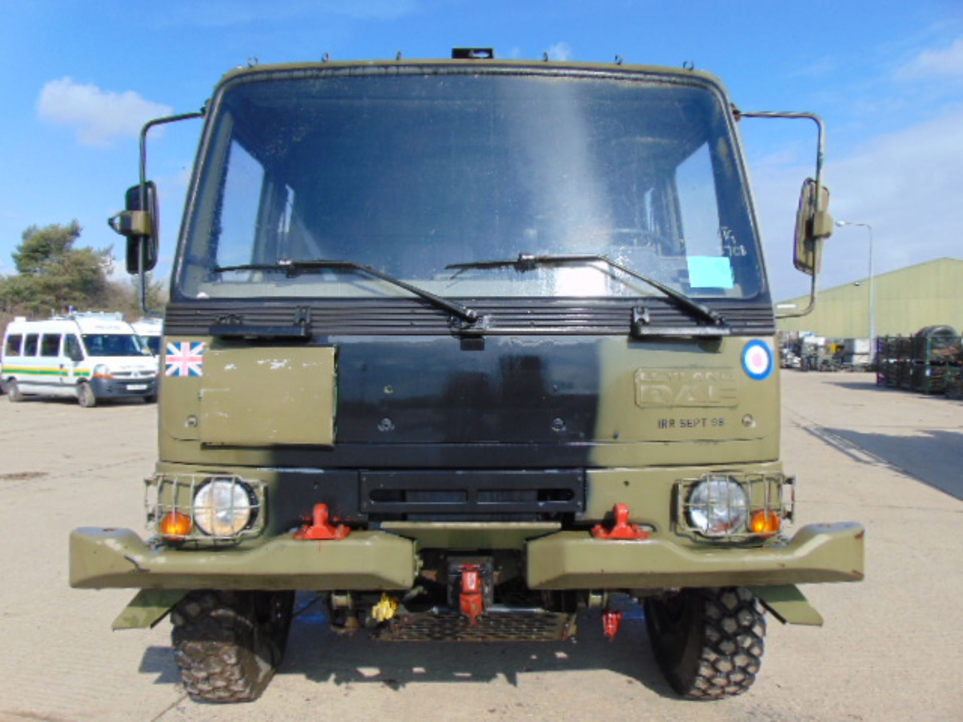 Left Hand Drive Leyland Daf 45/150 4 x 4 Winch Truck - Image 2 of 16