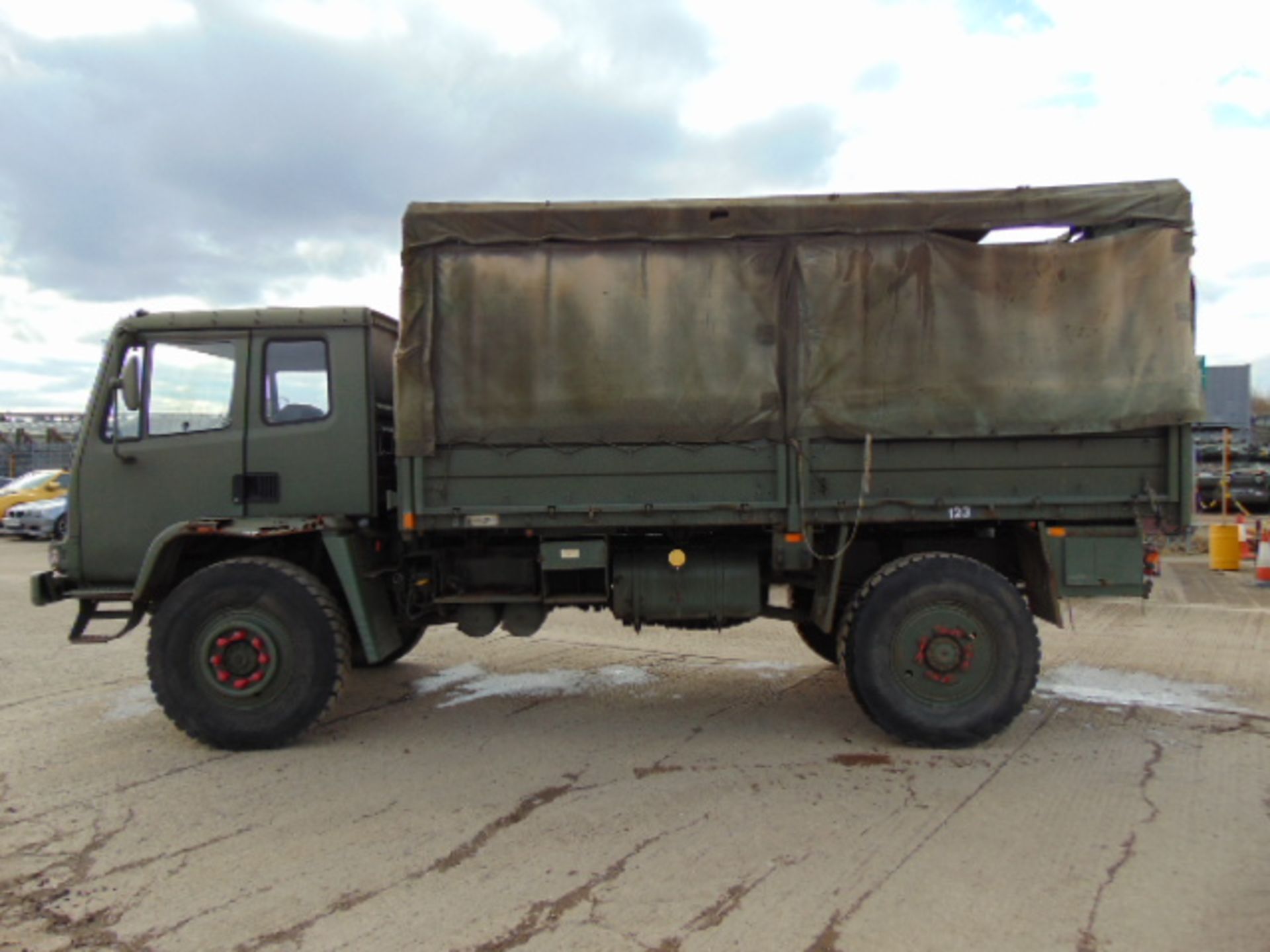 Leyland Daf 45/150 4 x 4 - Image 4 of 16