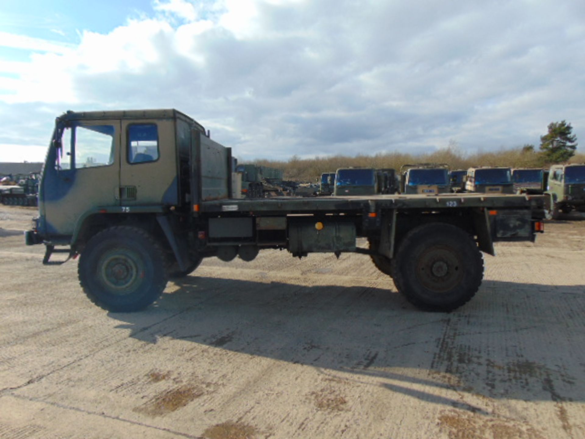 Leyland Daf 45/150 4 x 4 - Image 4 of 14