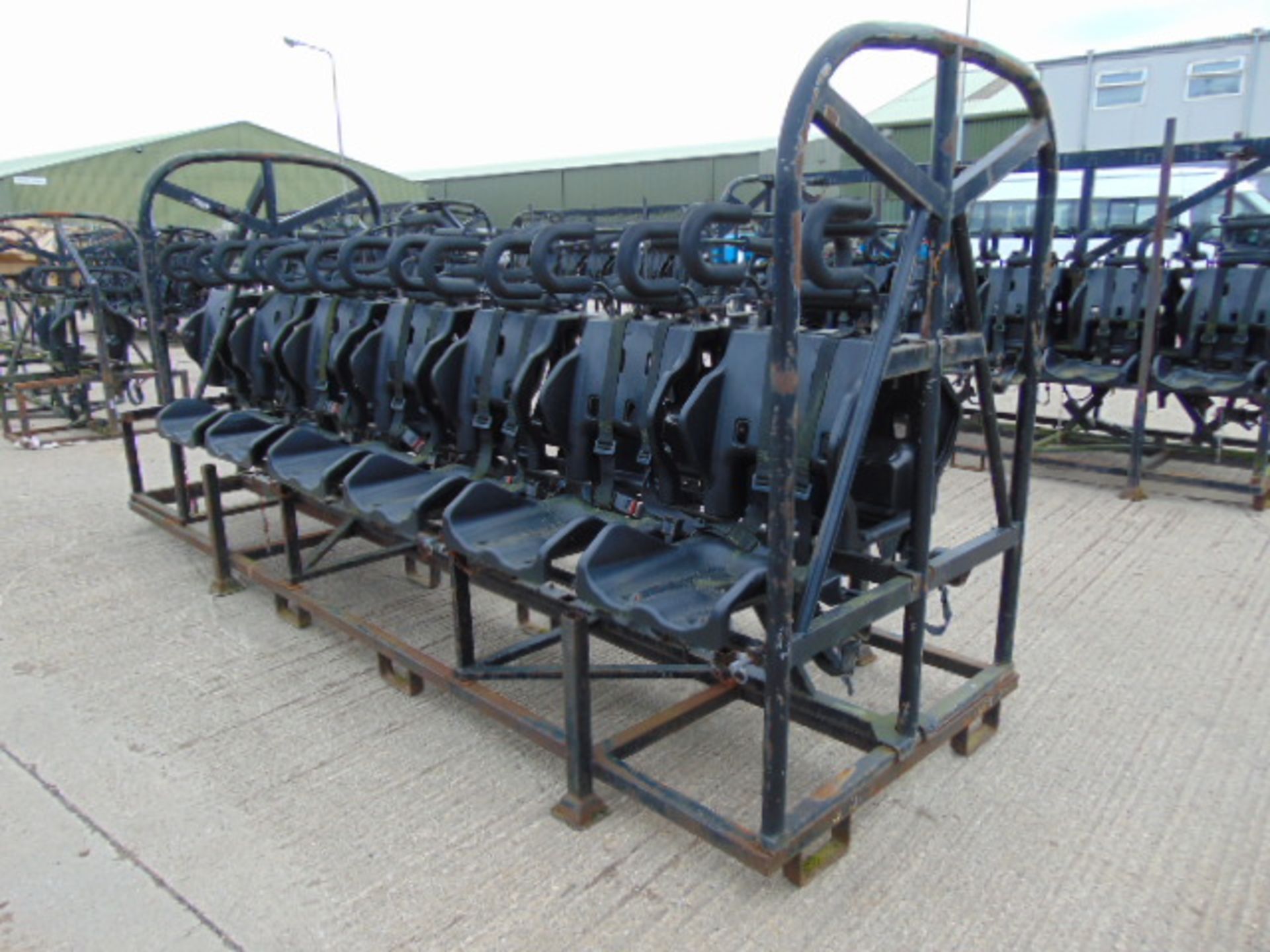 14 Man ROPS Security Seat suitable for Leyland Dafs, Bedfords etc - Image 5 of 5