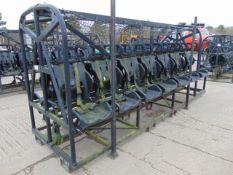 14 Man ROPS Security Seat suitable for Leyland Dafs, Bedfords etc