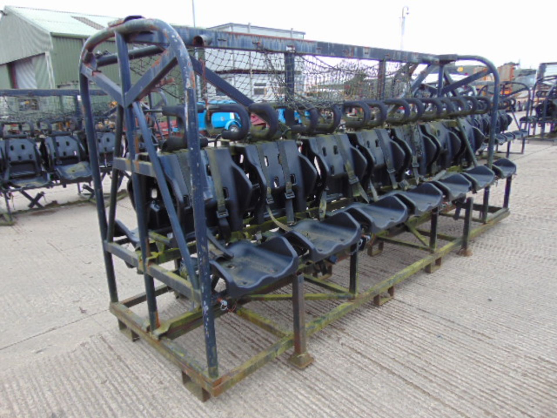 14 Man ROPS Security Seat suitable for Leyland Dafs, Bedfords etc - Image 4 of 5