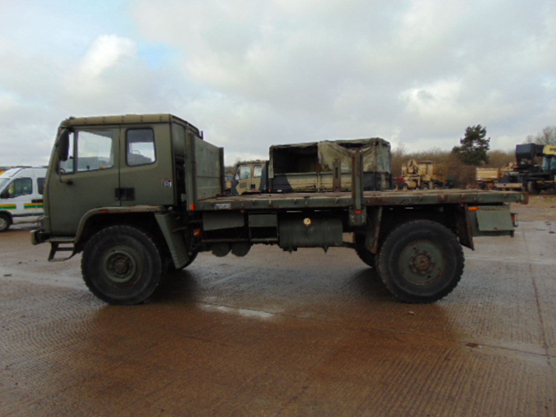 Leyland Daf 45/150 4 x 4 - Image 4 of 13