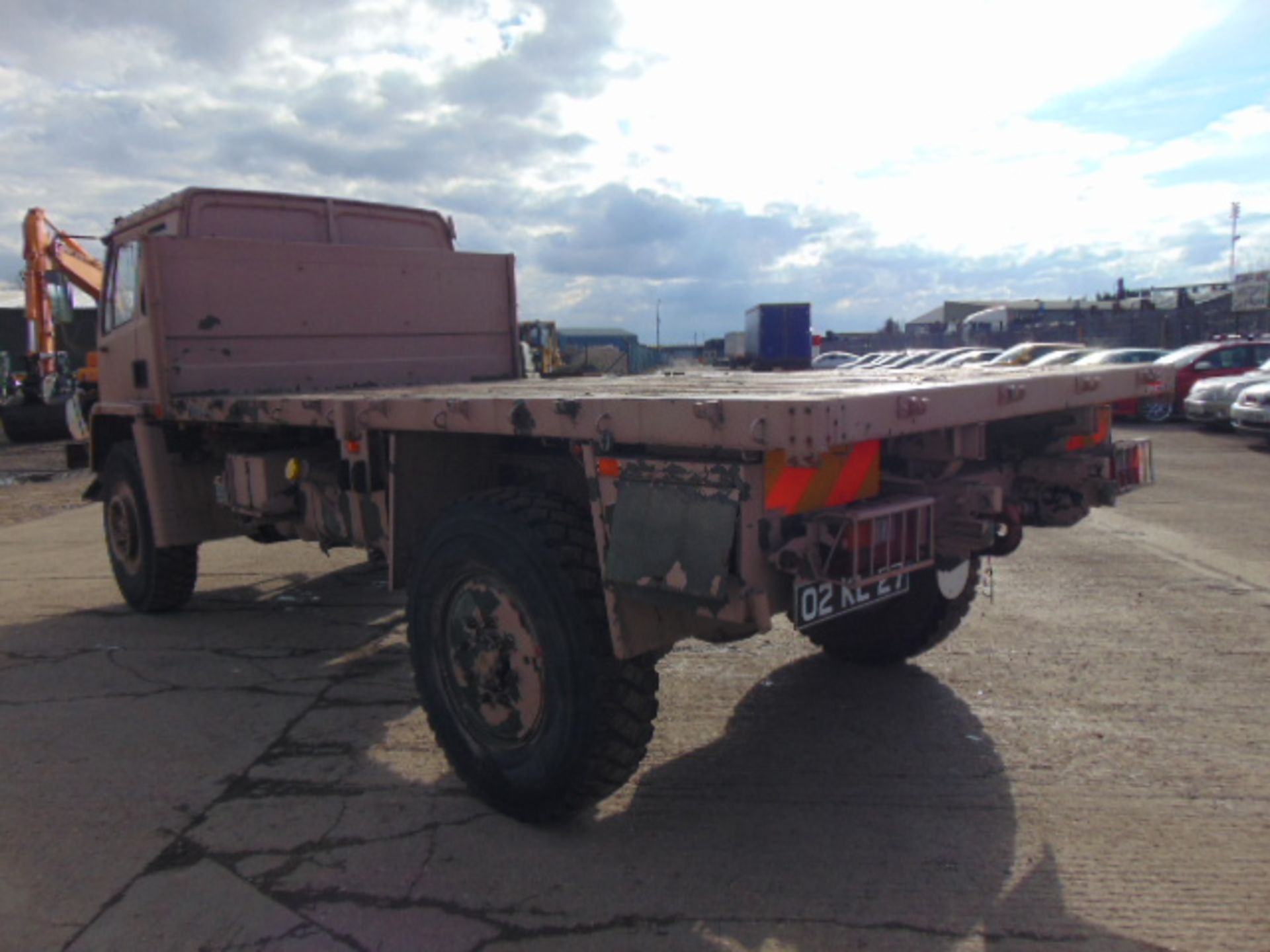 Leyland Daf 45/150 4 x 4 - Image 8 of 14