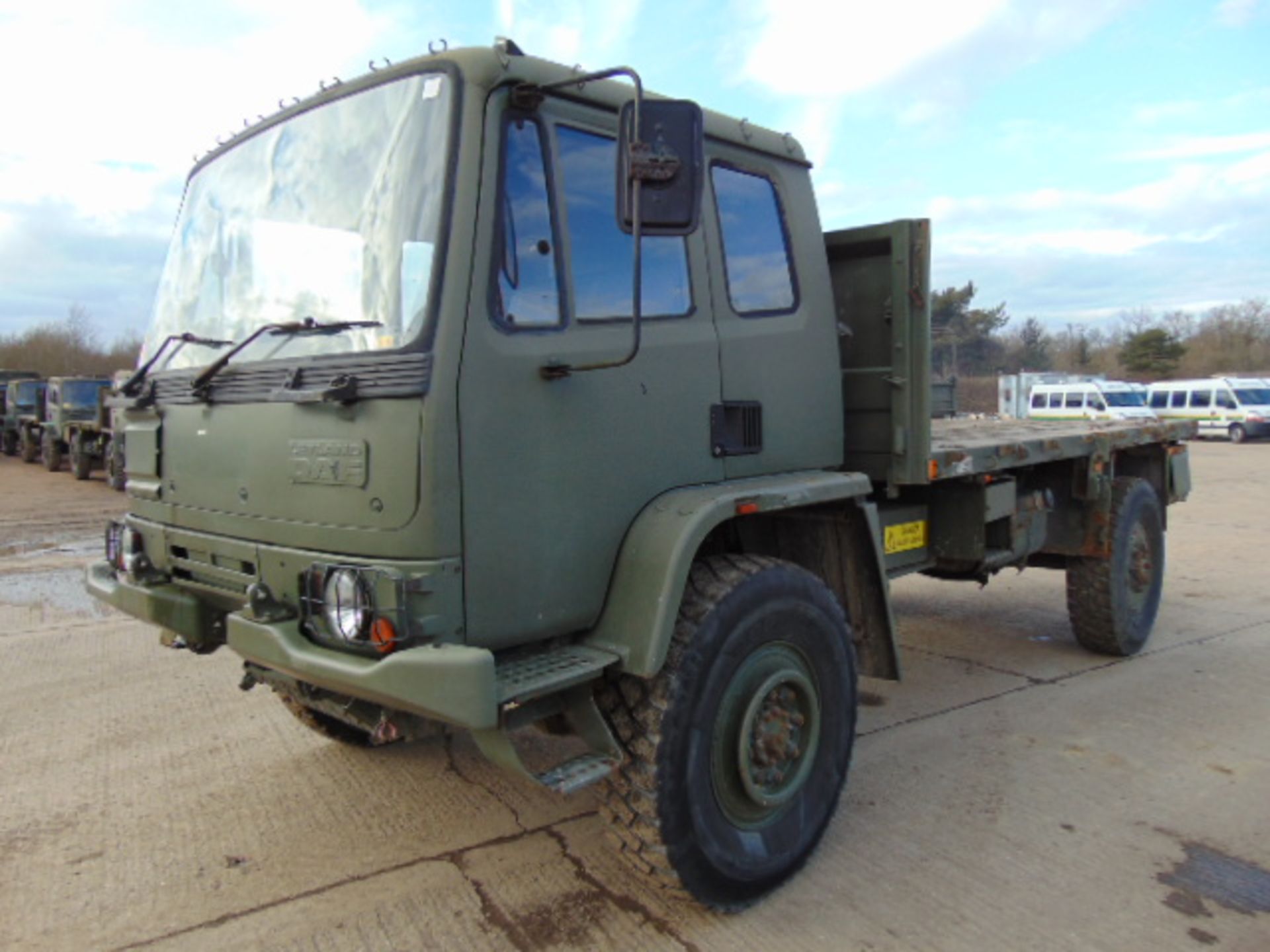 Leyland Daf 45/150 4 x 4 - Image 3 of 14