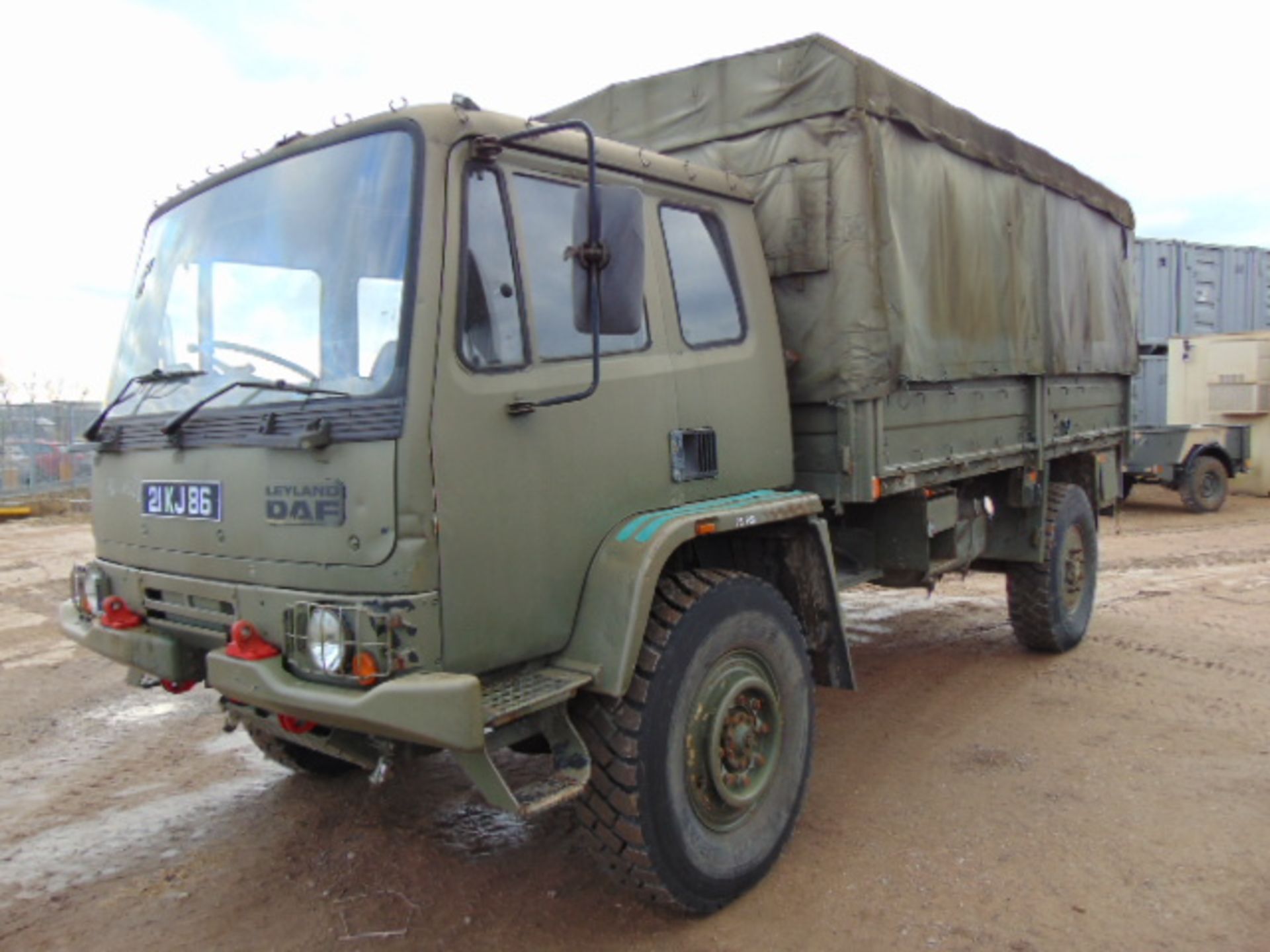 Leyland Daf 45/150 4 x 4 - Image 3 of 14