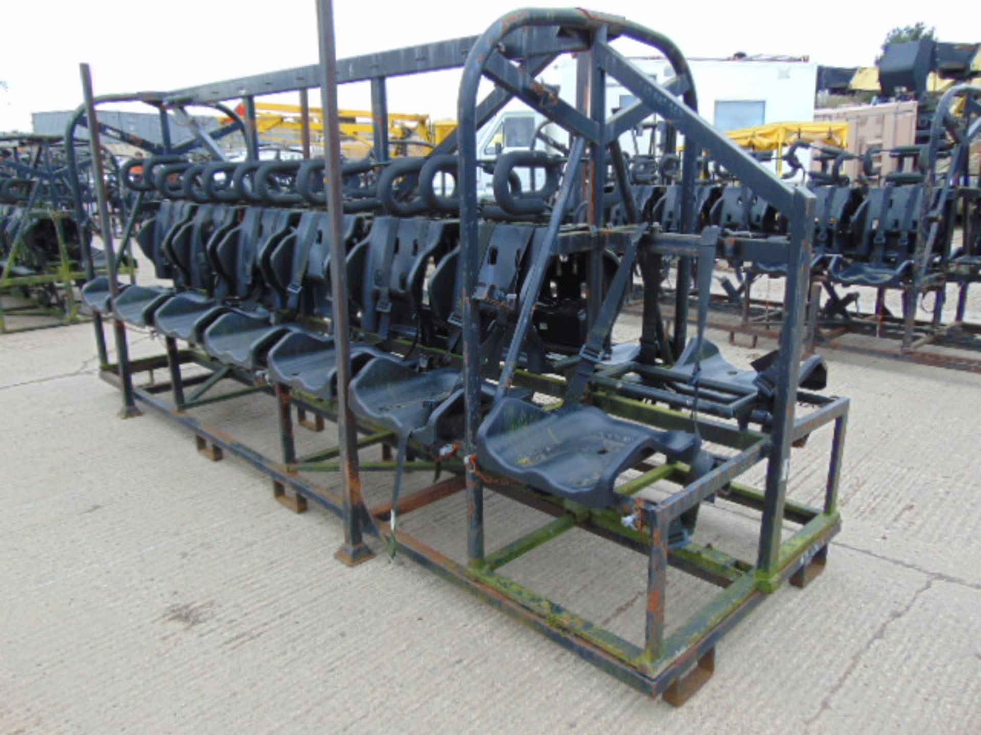 14 Man ROPS Security Seat suitable for Leyland Dafs, Bedfords etc - Image 2 of 5