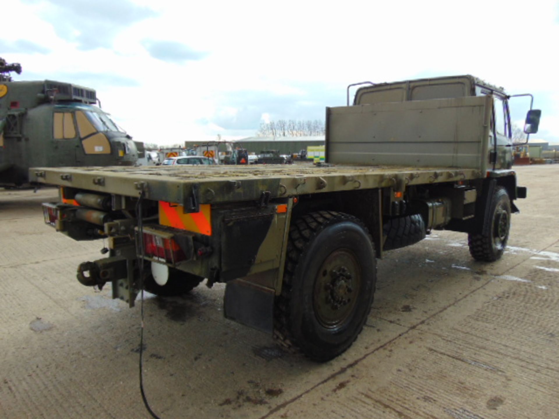 Leyland Daf 45/150 4 x 4 Winch Truck - Image 6 of 17