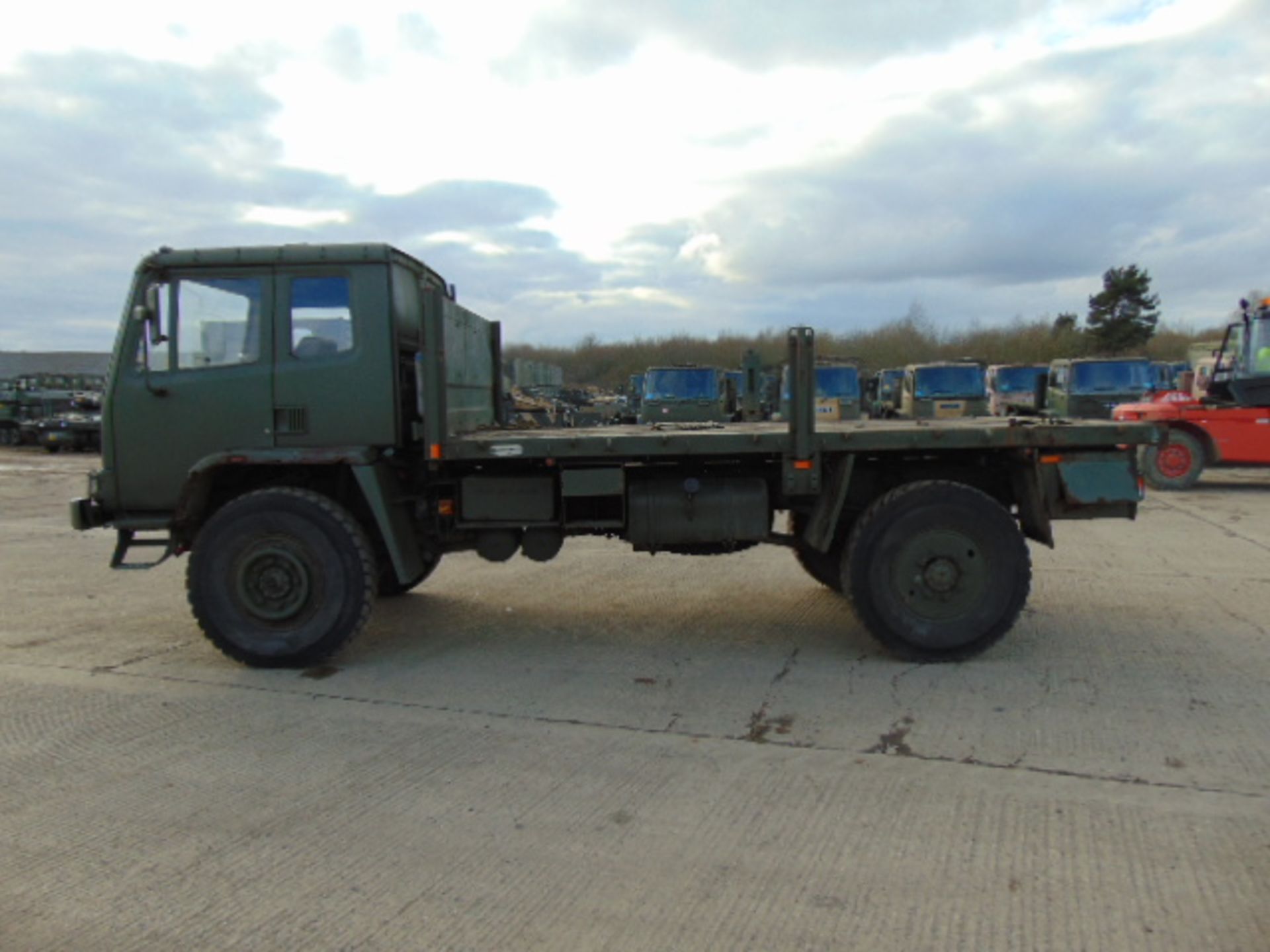 Leyland Daf 45/150 4 x 4 - Image 4 of 16