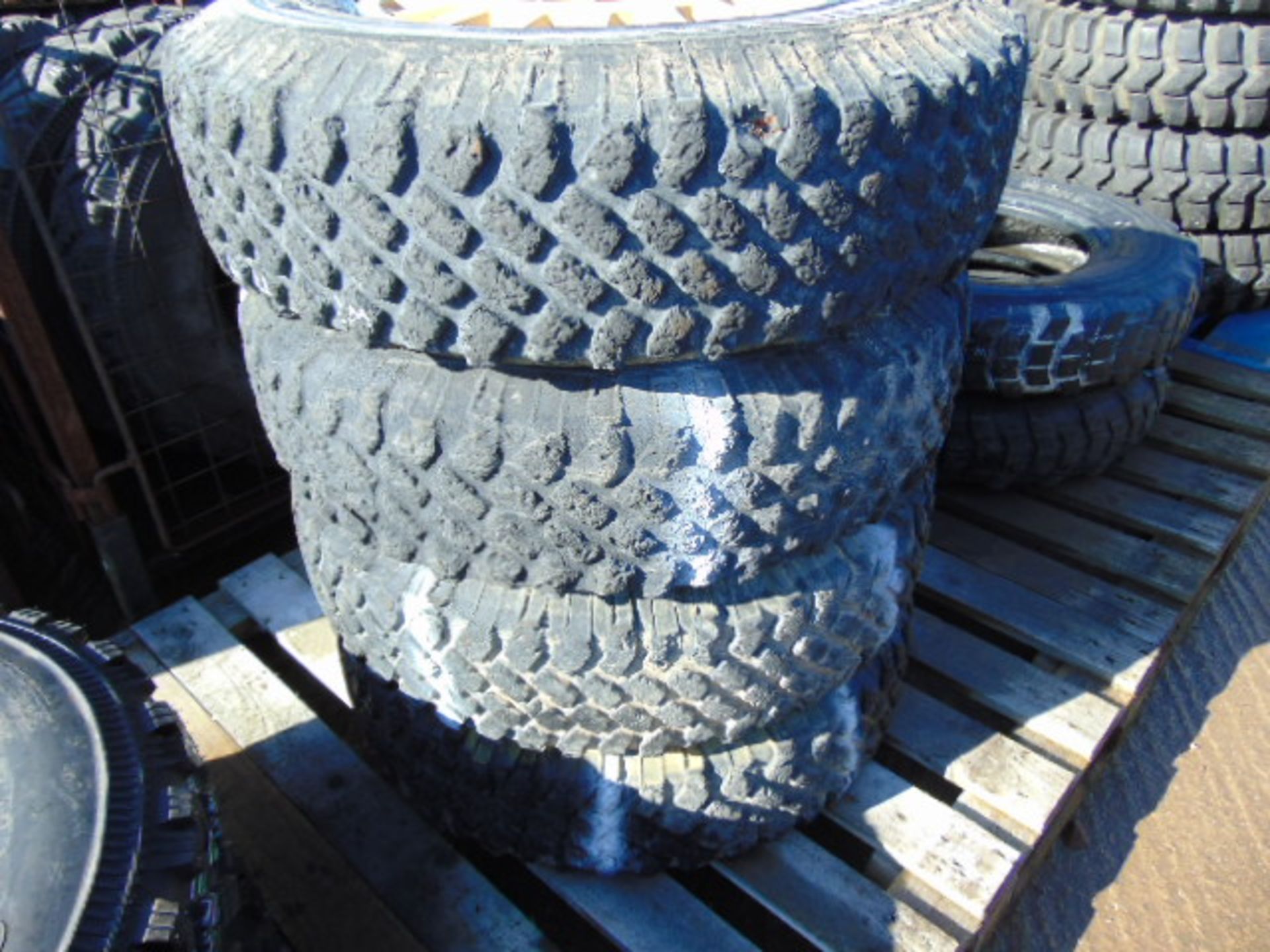 4 x WMIK Rims complete with Michelin XZL LT235/85 R16 Tyres - Image 5 of 6