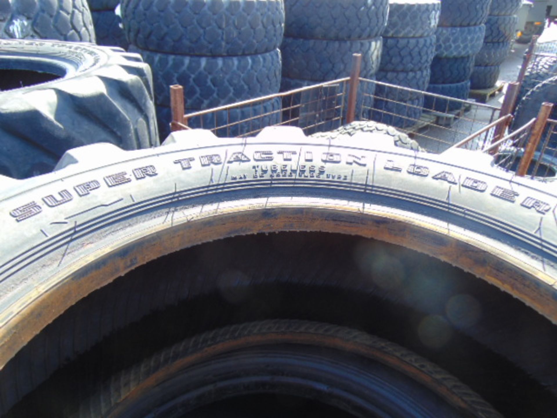 5 x Firestone Super Traction Loader 280/80 18 IND Tyres - Image 6 of 7