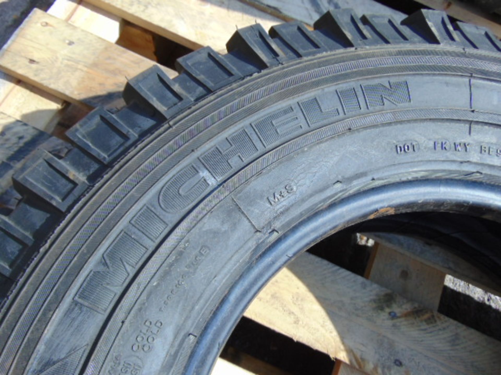 1 x Michelin XZL 7.50 R16 Tyre - Image 4 of 5