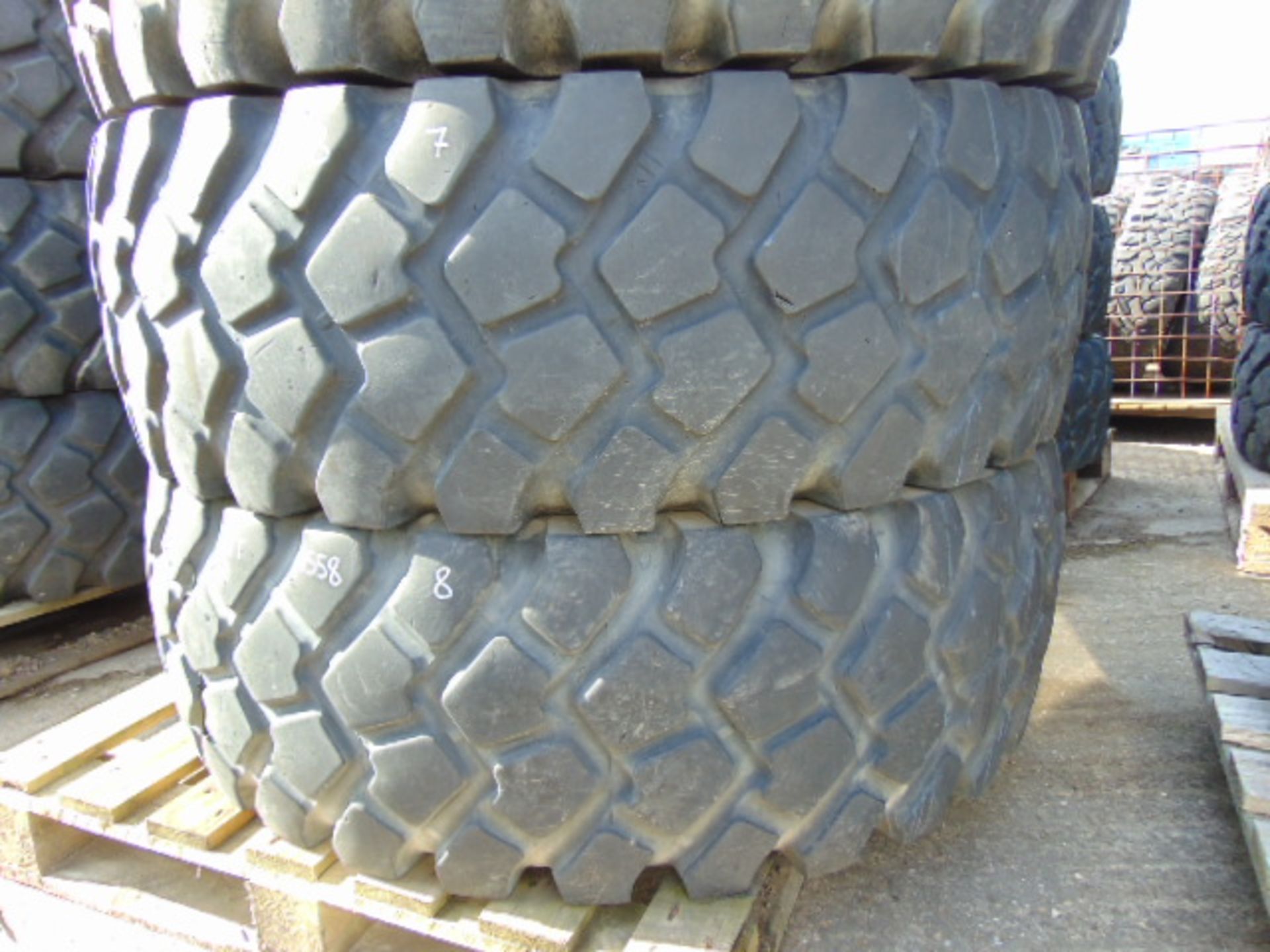 4 x Michelin 16.00 R20 XZL Tyres - Image 3 of 5