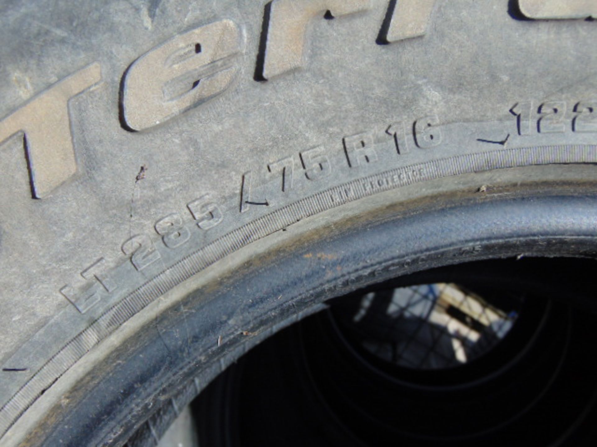4 x BF Goodrich All-Terrain LT285/75 R16 Tyres - Image 6 of 6
