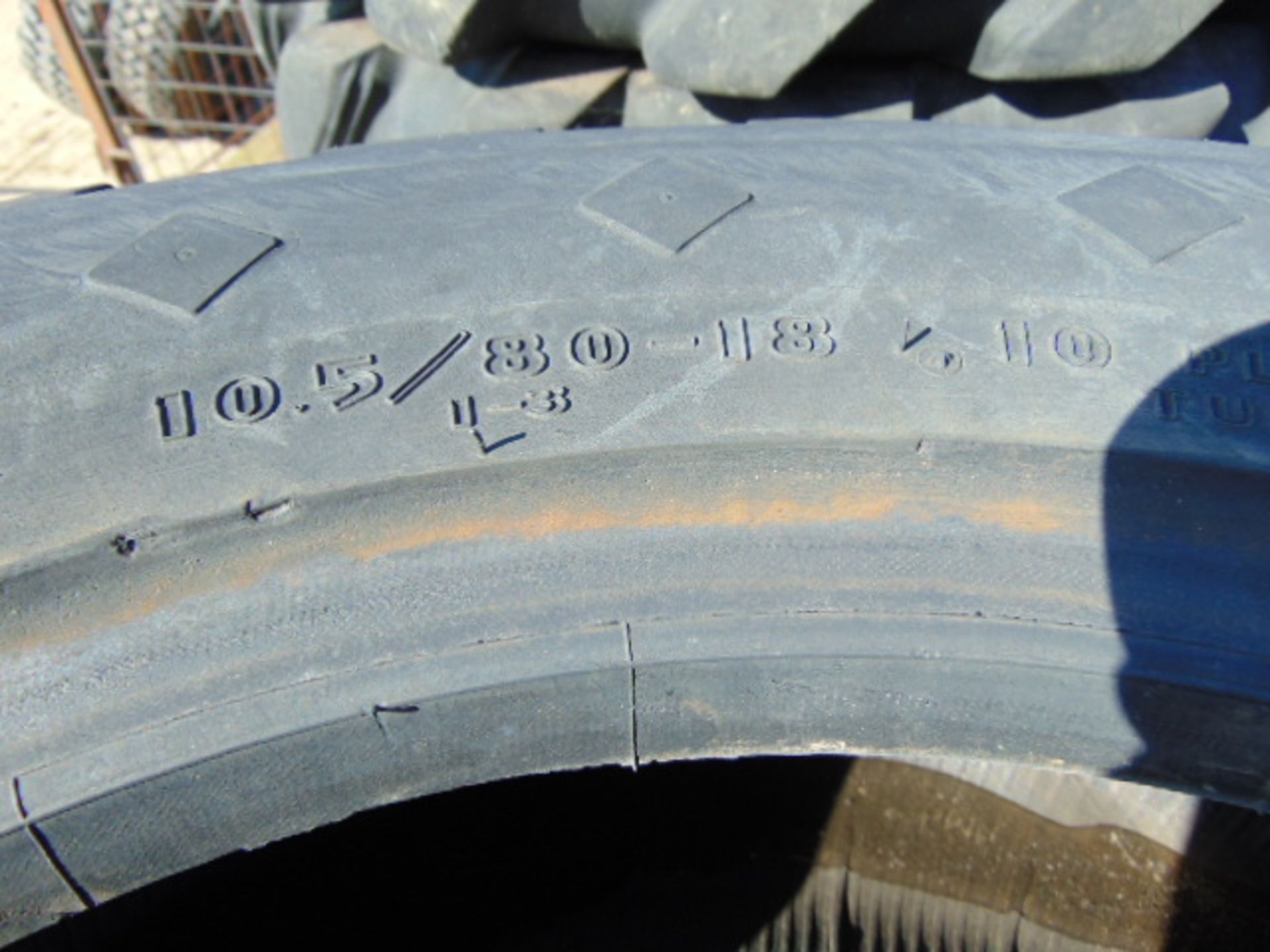 4 x Goodyear Sure Grip Lug 10.5/80-18 Tyres - Image 5 of 6