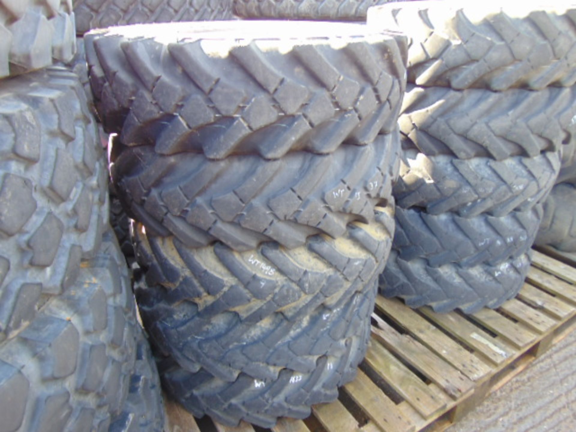 5 x BKT MP567 10.5-18 MPT Tyres