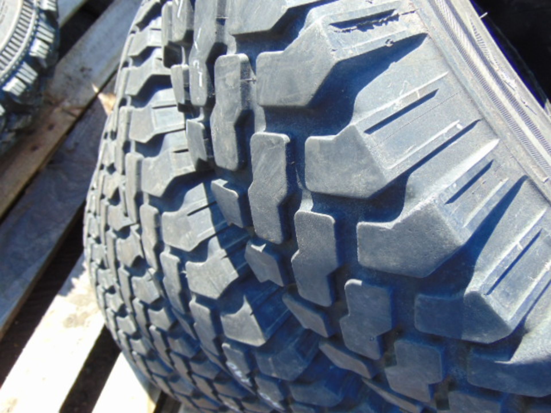 4 x Michelin XZL 7.50 R16 Tyres - Image 4 of 6