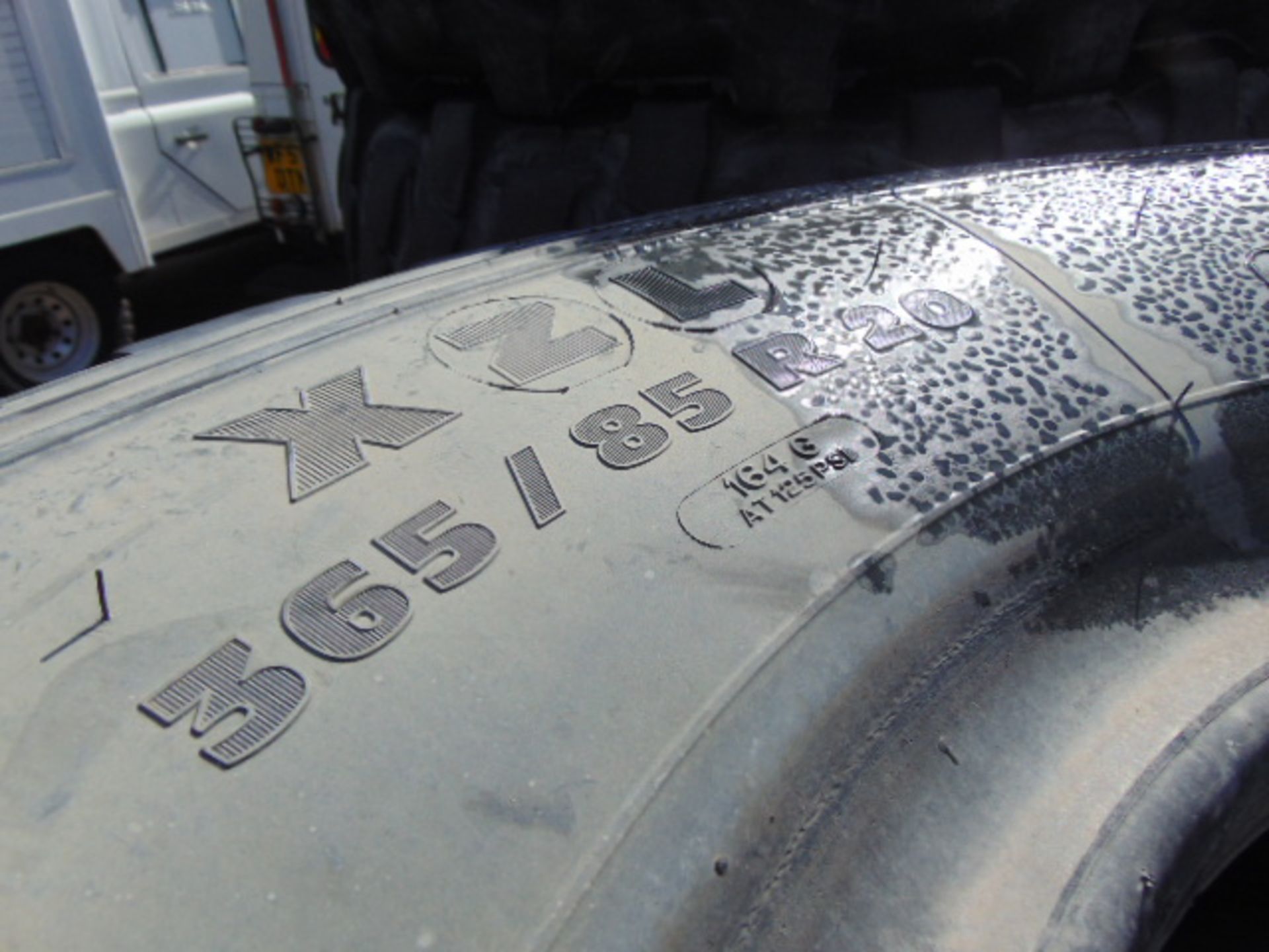 4 x Michelin 365/85 R20 XZL Tyres - Image 5 of 5