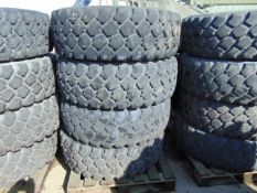 4 x Michelin XZL 395/85 R20 Tyres