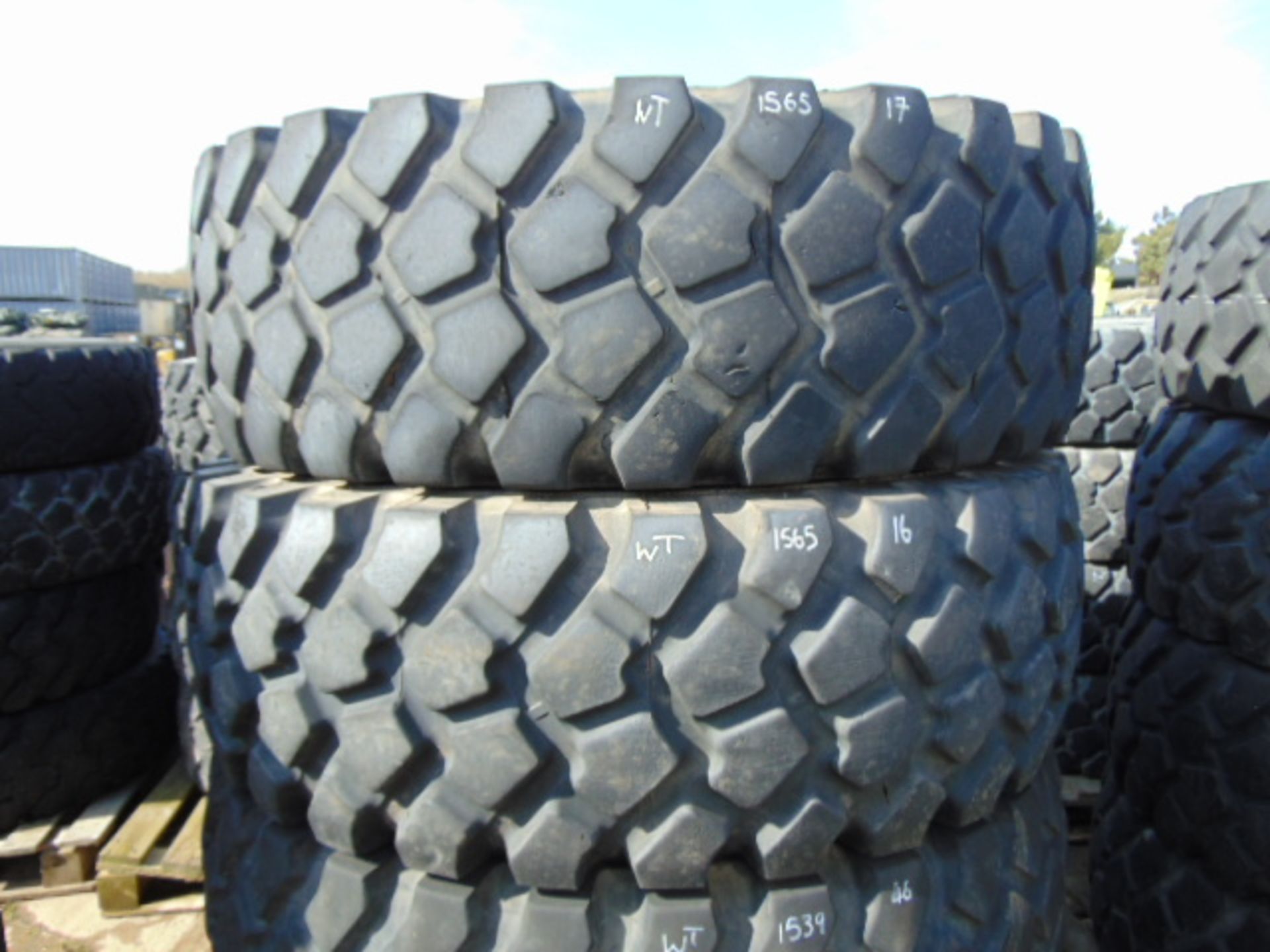 4 x Michelin 16.00 R20 XZL Tyres - Image 2 of 5