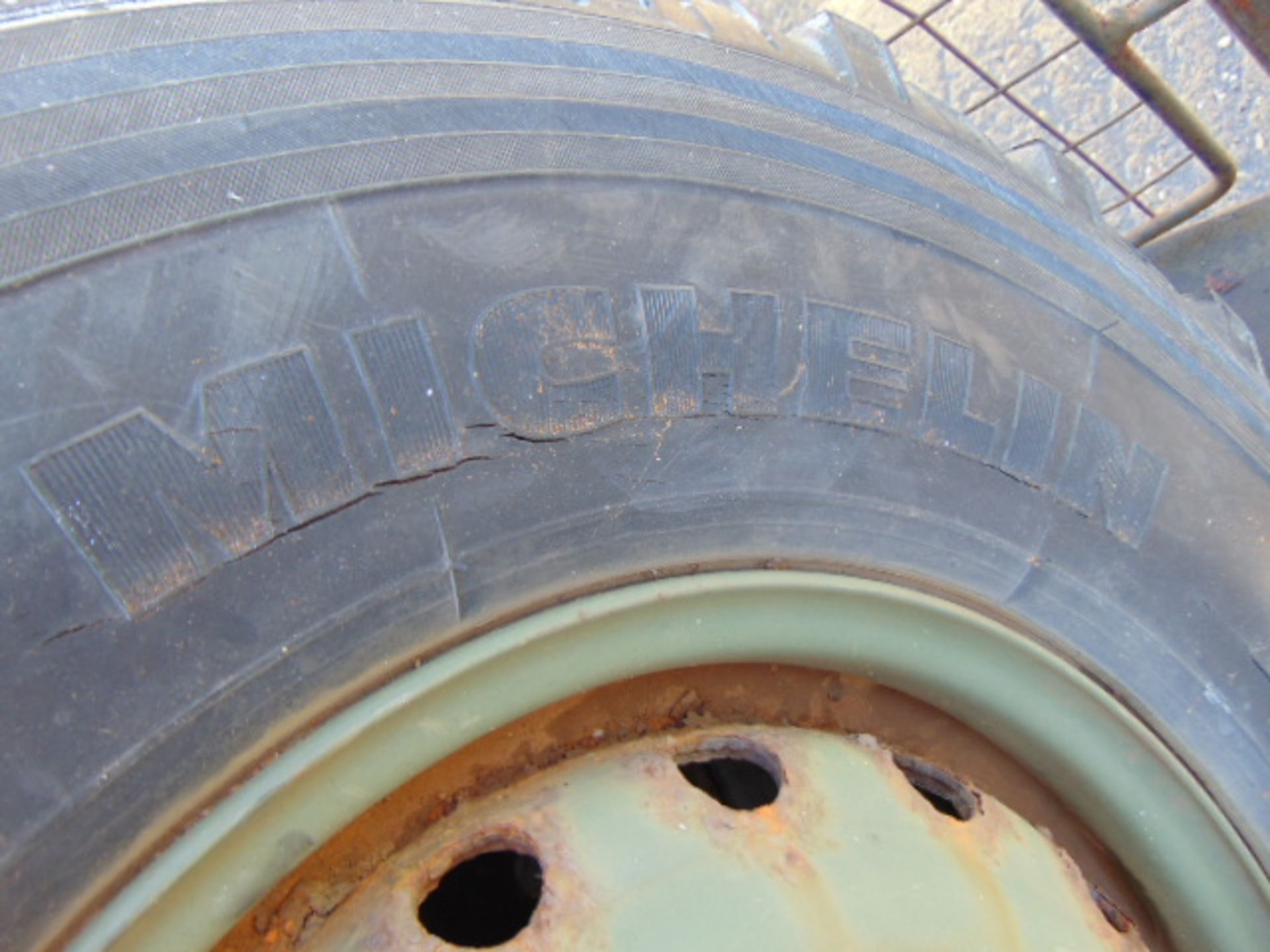 5 x Michelin XZL 8.25 R16 Tyres - Image 6 of 7