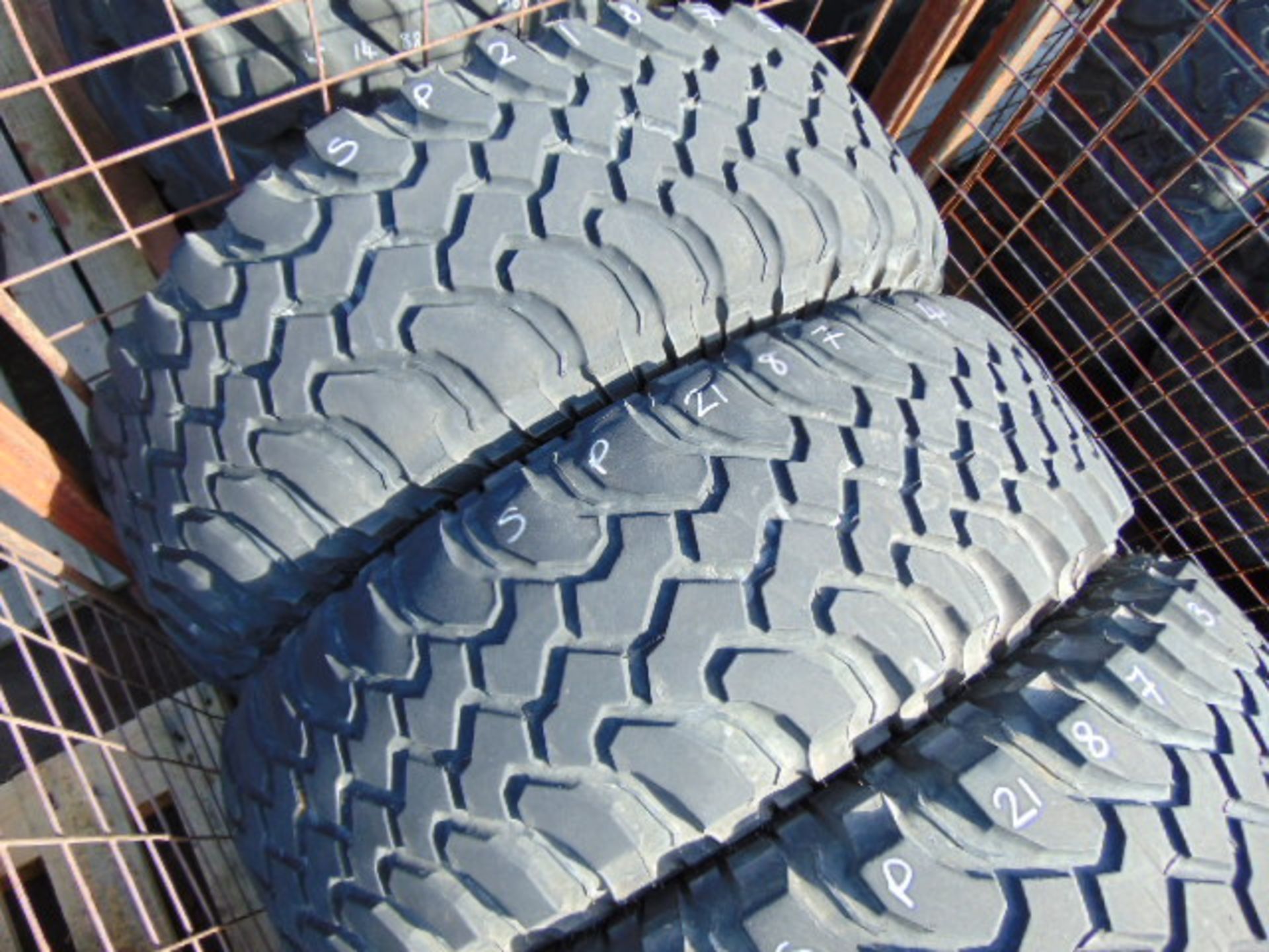 8 x BF Goodrich Mud Terrain LT 285/75 R16 Tyres - Image 4 of 8