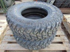 2 x Cooper Discoverer STT LT265/75 R16 Tyres